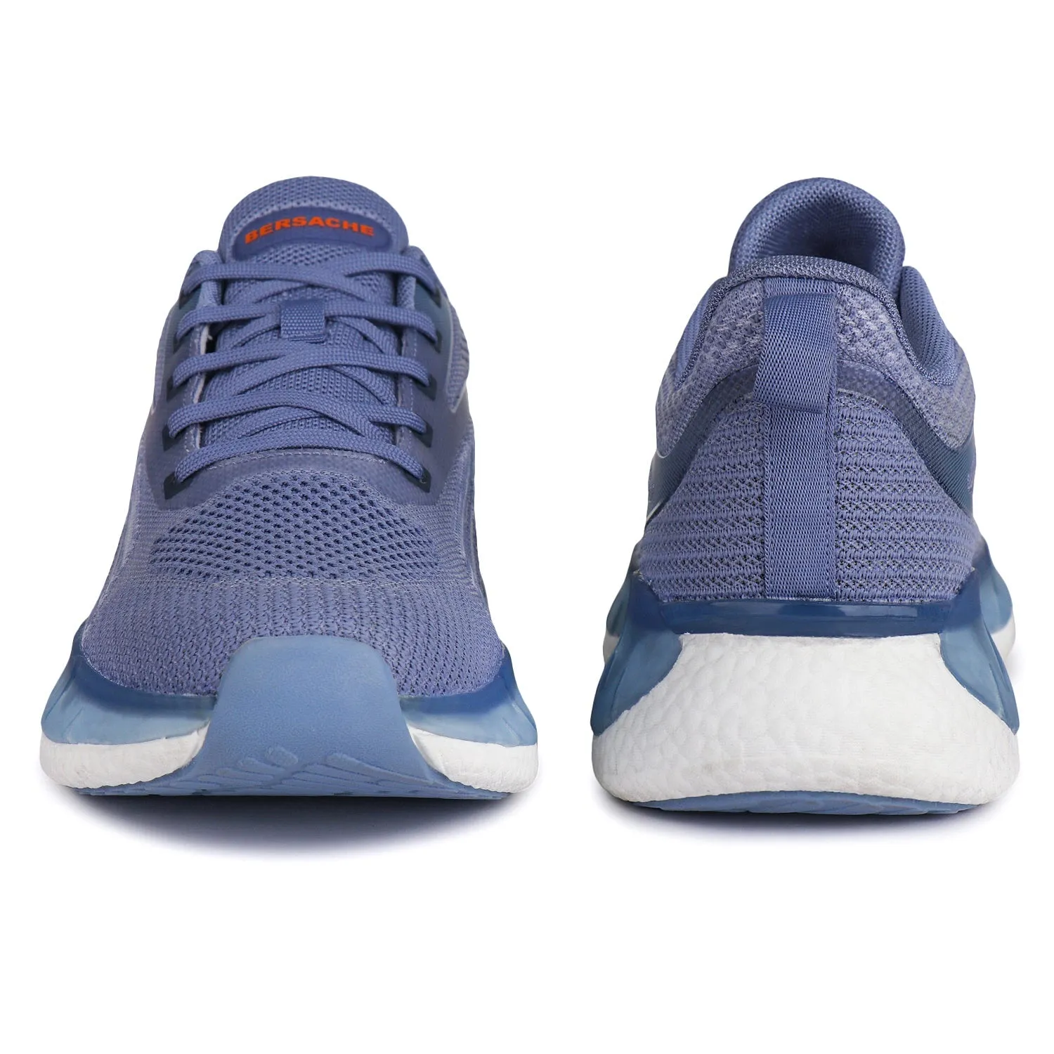 Hiking Shoes New Zealand Bersache Premium Sports ,Gym, Trending Stylish Running Shoes For Men (9151-Blue)