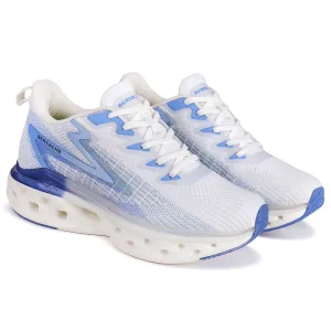 Bersache Premium Sports ,Gym, Trending Stylish Running Shoes For Men (9155-White) Light Waterproof Hiking Shoes
