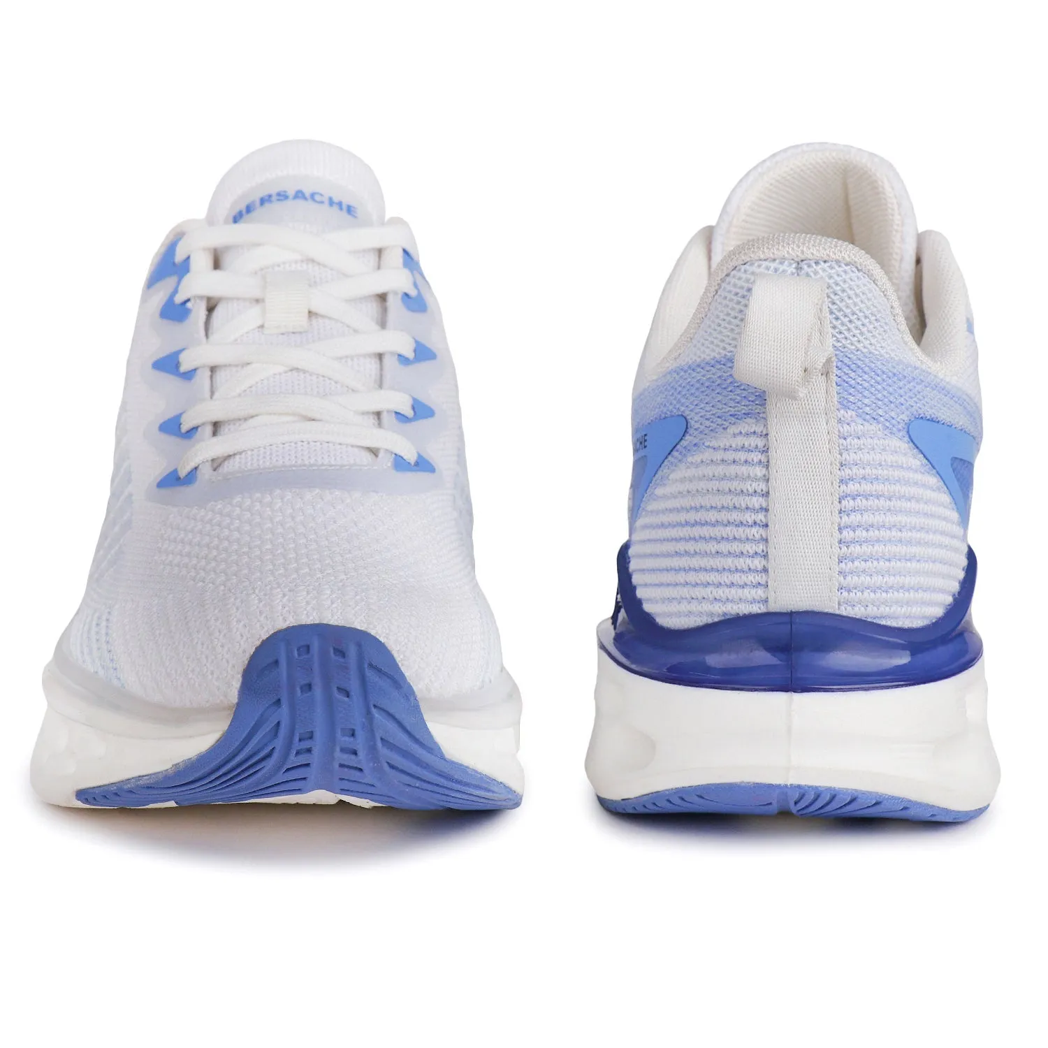 Best Hiking Shoes Low Bersache Premium Sports ,Gym, Trending Stylish Running Shoes For Men (9155-White)