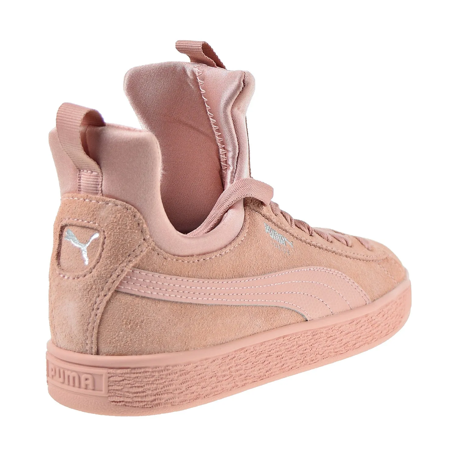 Puma Suede Fierce Women's Shoes Peach Beige Asics Running Shoes Superblast
