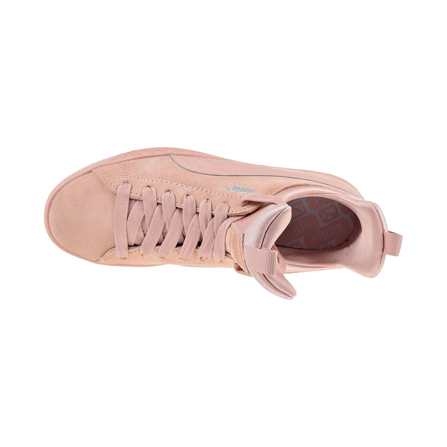 Puma Suede Fierce Women's Shoes Peach Beige Asics Wrestling Shoes Matflex 5