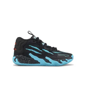 PUMA MB.03 JR "Blue Hive" Basketball Shoes (GS) 'Puma Black-Bright Aqua' Asics Holiday Shoes