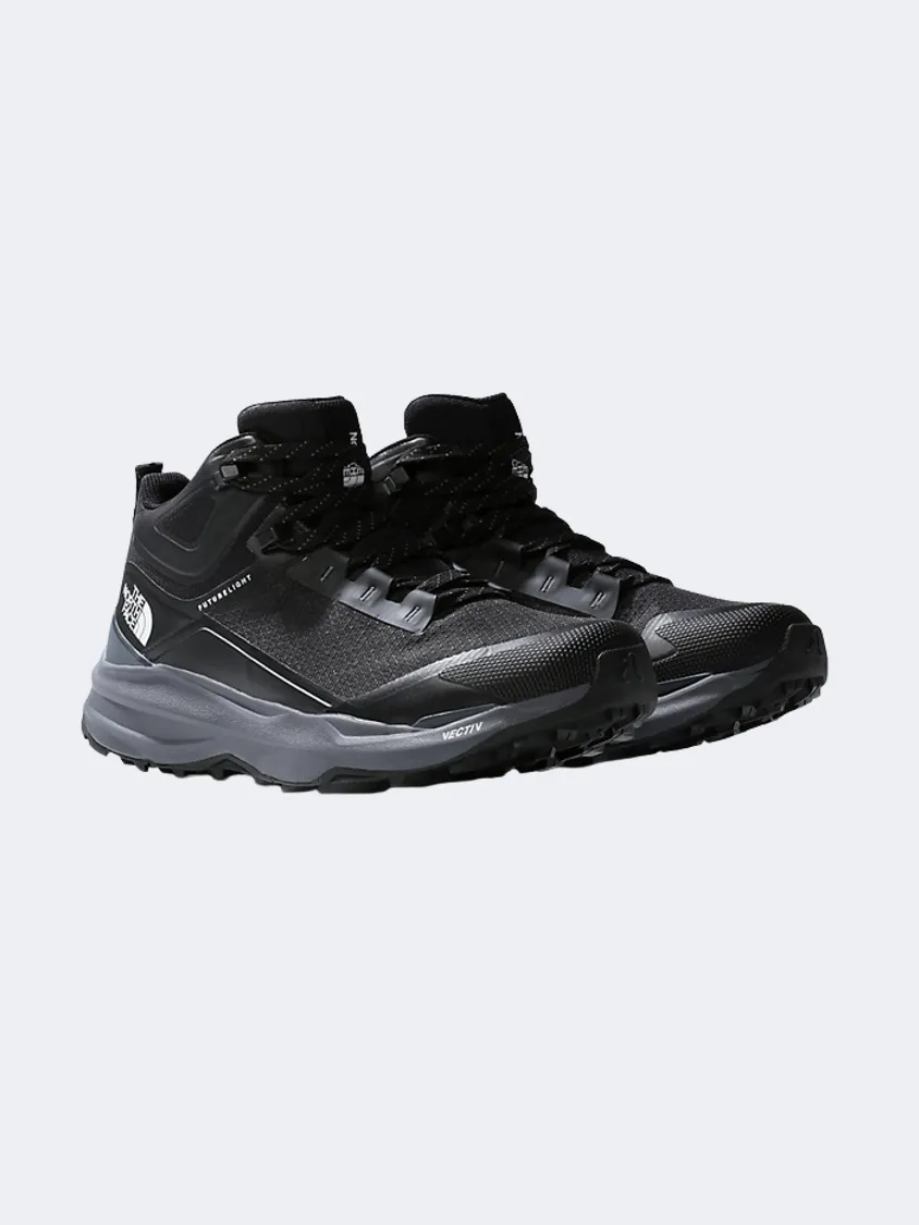 The North Face Vectiva Exploris Ii Men Hiking Shoes Black/Grey Hiking Shoes Mountain Warehouse
