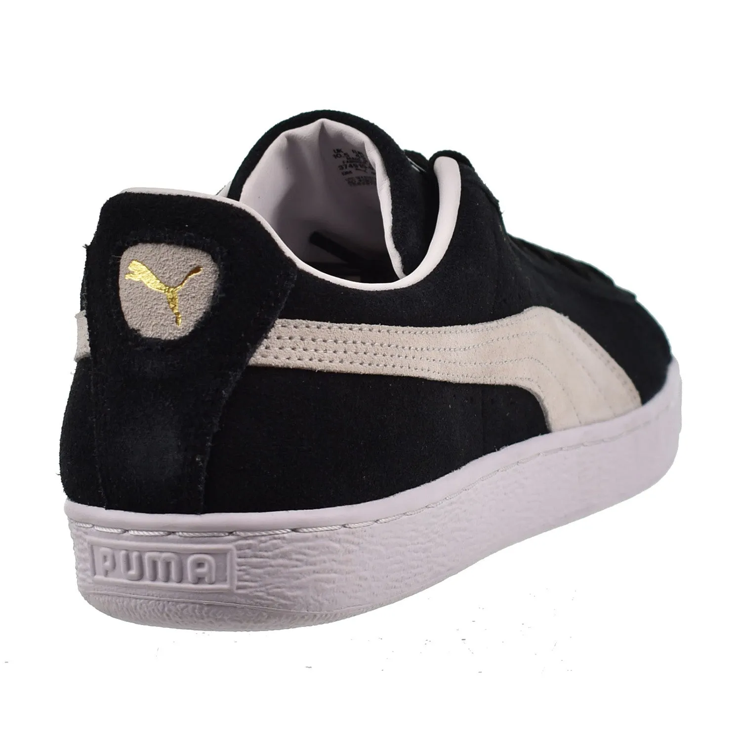 Asics Gel Kayano Ace Golf Shoes Puma Suede Classic 21 Men's Shoes Black-White