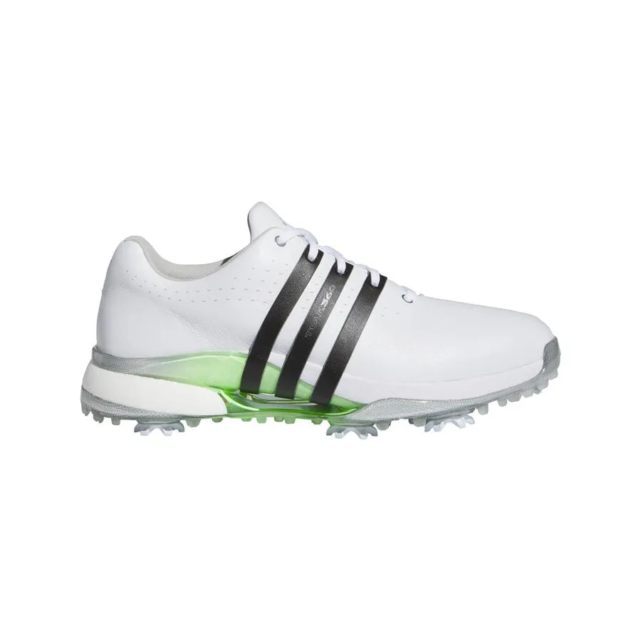 Adidas Ladies Tour360 24 Golf Shoes - White/Green Best Adidas Shoes