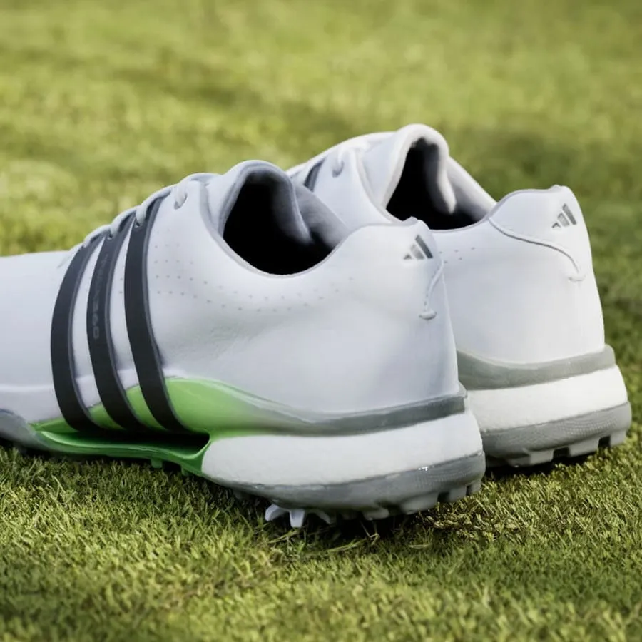 Adidas Tech Response Golf Shoes Adidas Ladies Tour360 24 Golf Shoes - White/Green