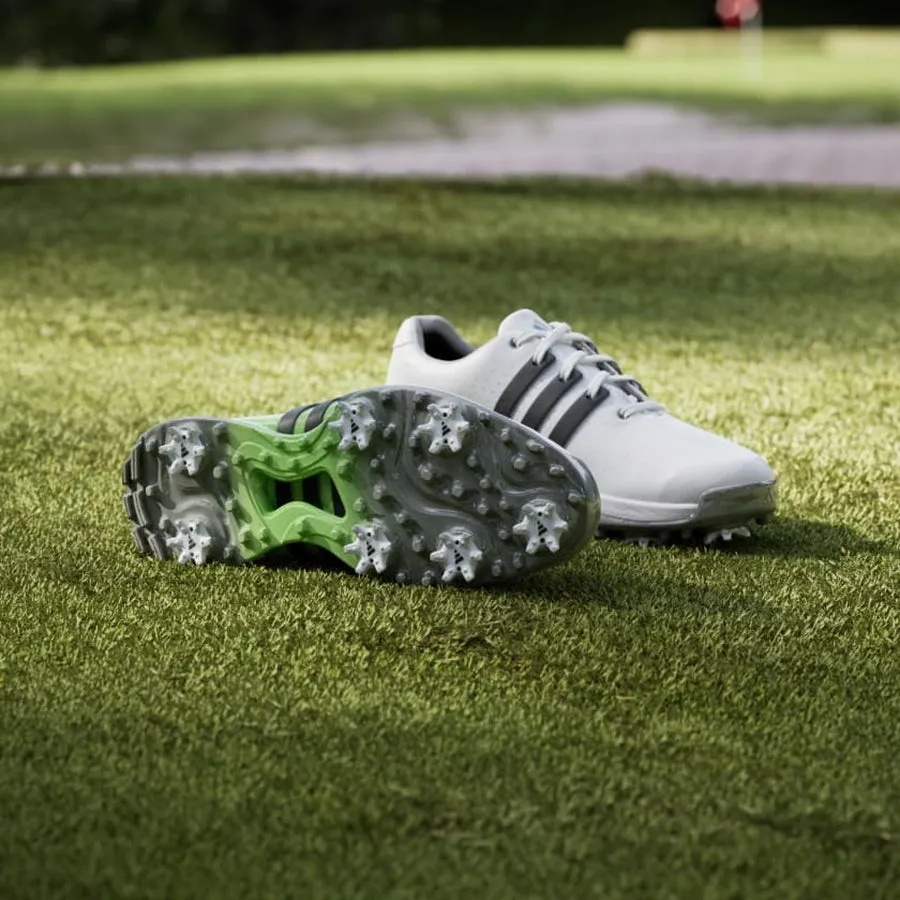 Adidas Ladies Tour360 24 Golf Shoes - White/Green Adidas Nmd Boost Shoes