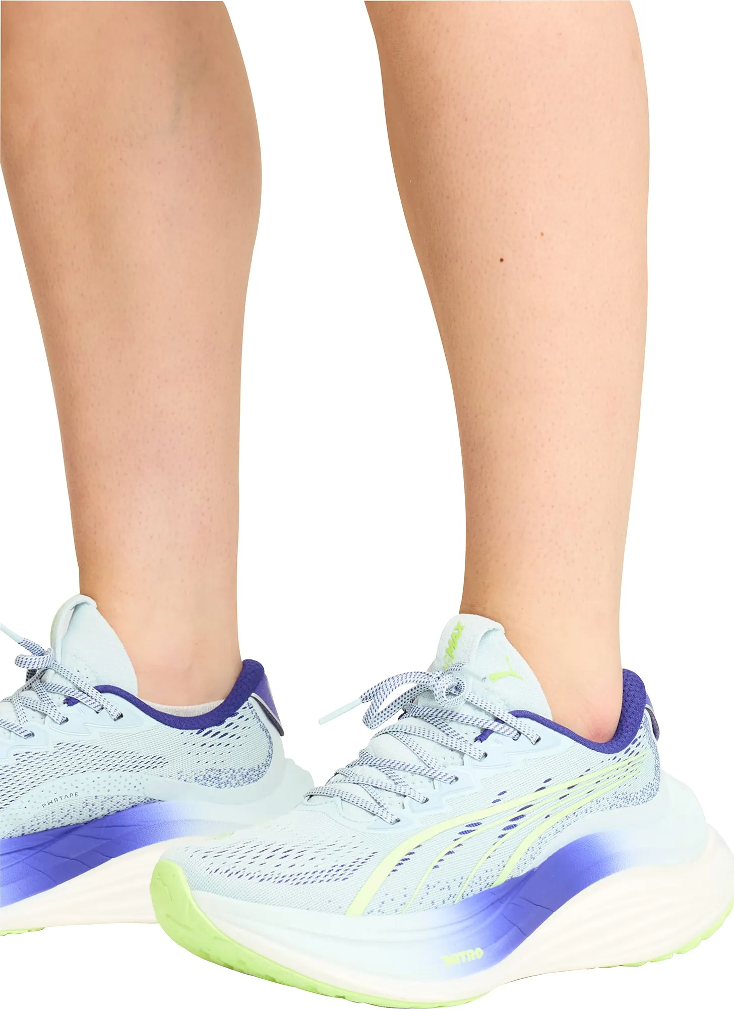 Asics Speed Workout Shoes Puma MagMax Nitro Womens Running Shoes - Blue