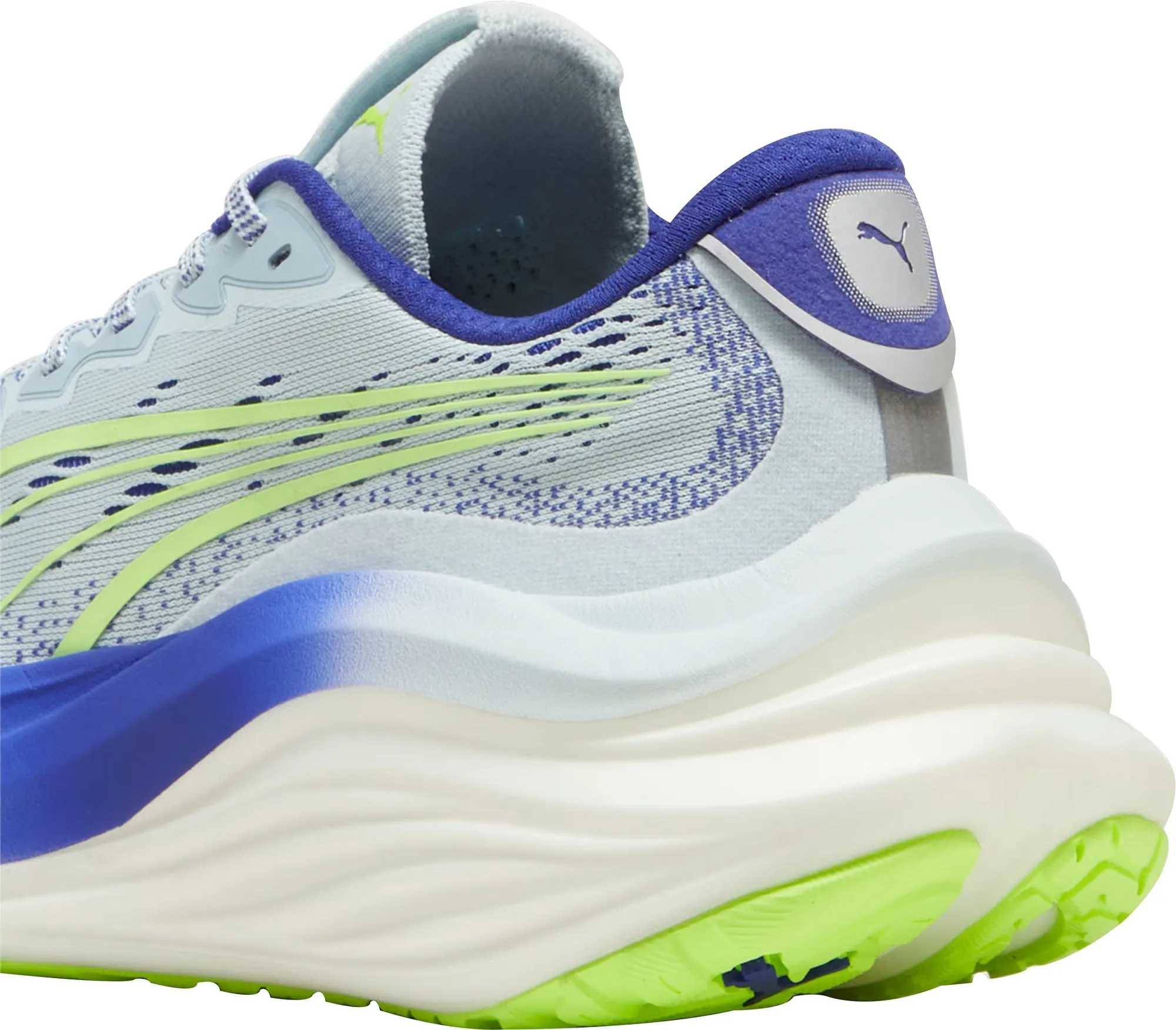 Different Styles Of Asics Shoes Puma MagMax Nitro Womens Running Shoes - Blue