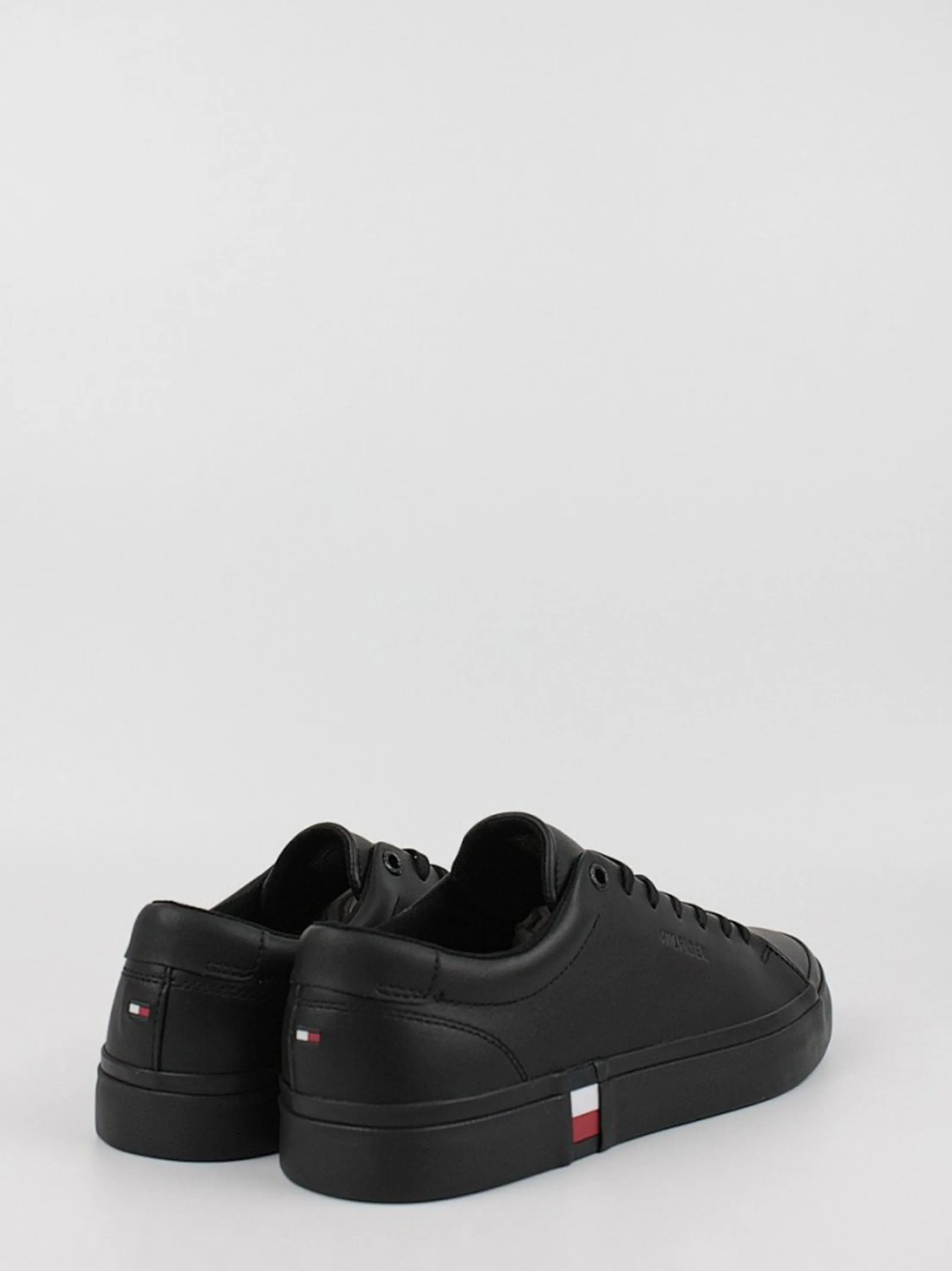 Men's Faux Leather Classic Shoes,Black Sky Casual Shoes