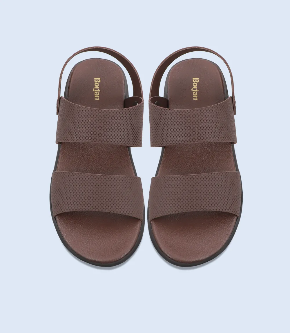 Thick Sole Sandals BM5714-ESPRESSO-Men Casual Sandal