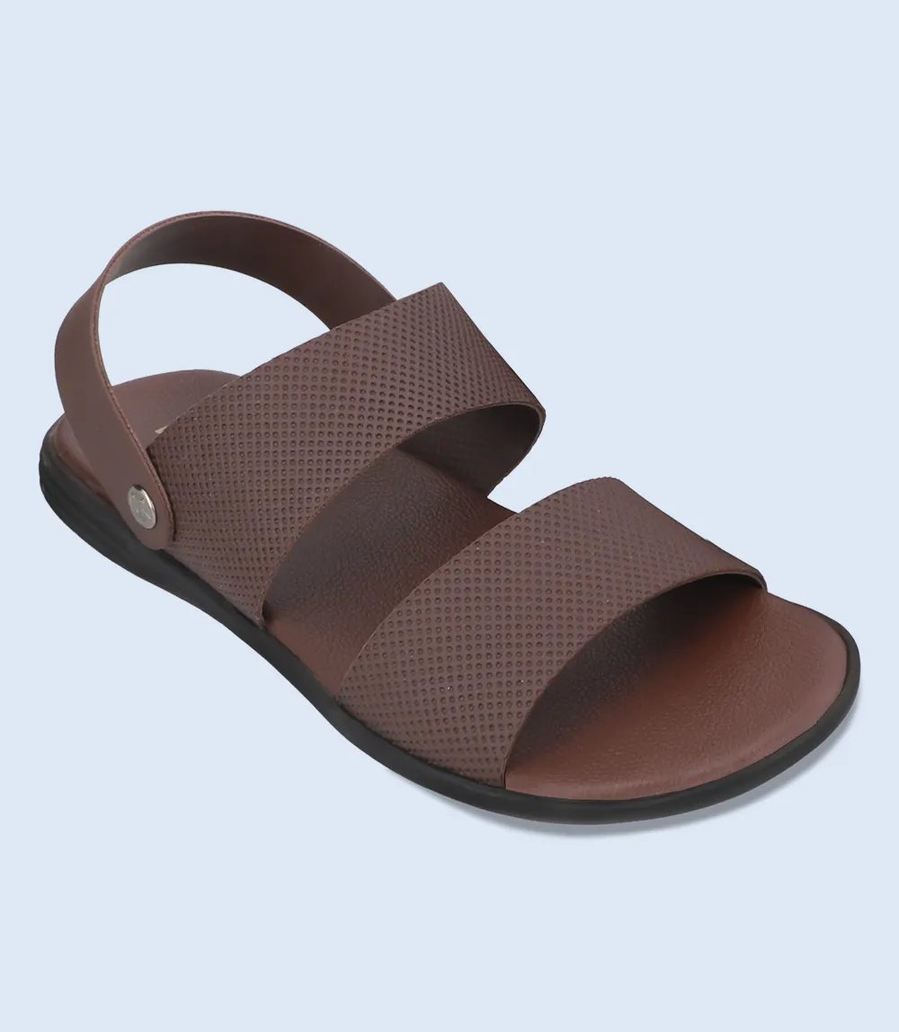 Feather Sandals BM5714-ESPRESSO-Men Casual Sandal