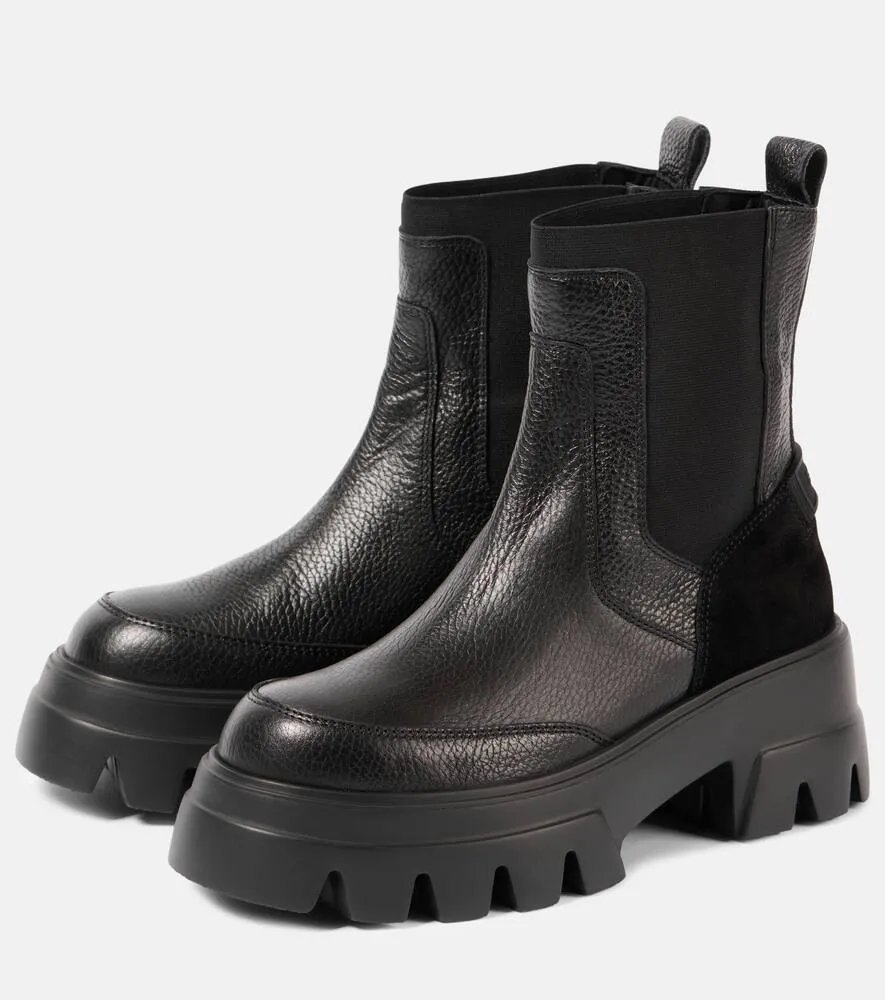 Alternative Flat Shoes Bogner Leather ankle boots
