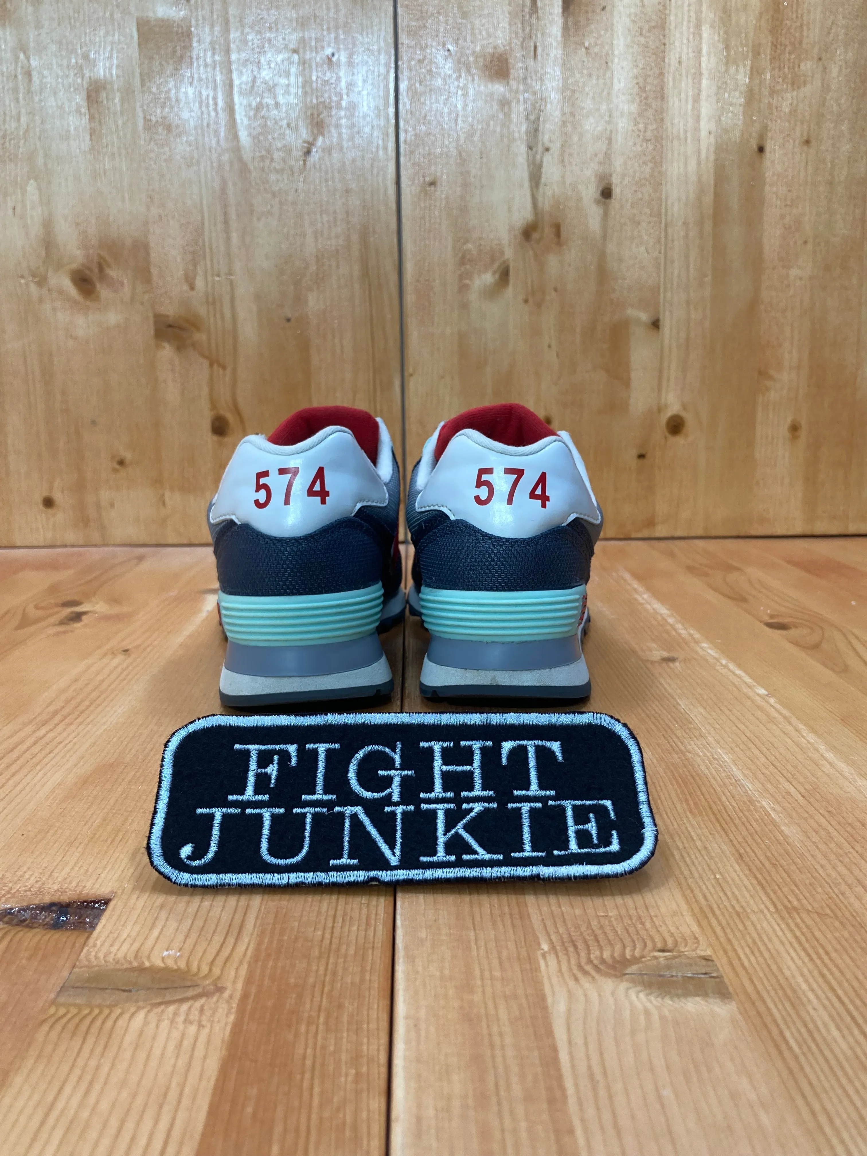 New Balance Blue Denim NEW BALANCE 574 ENCAP Women's Size 7.5B Shoes Sneakers Gray WL574WHC