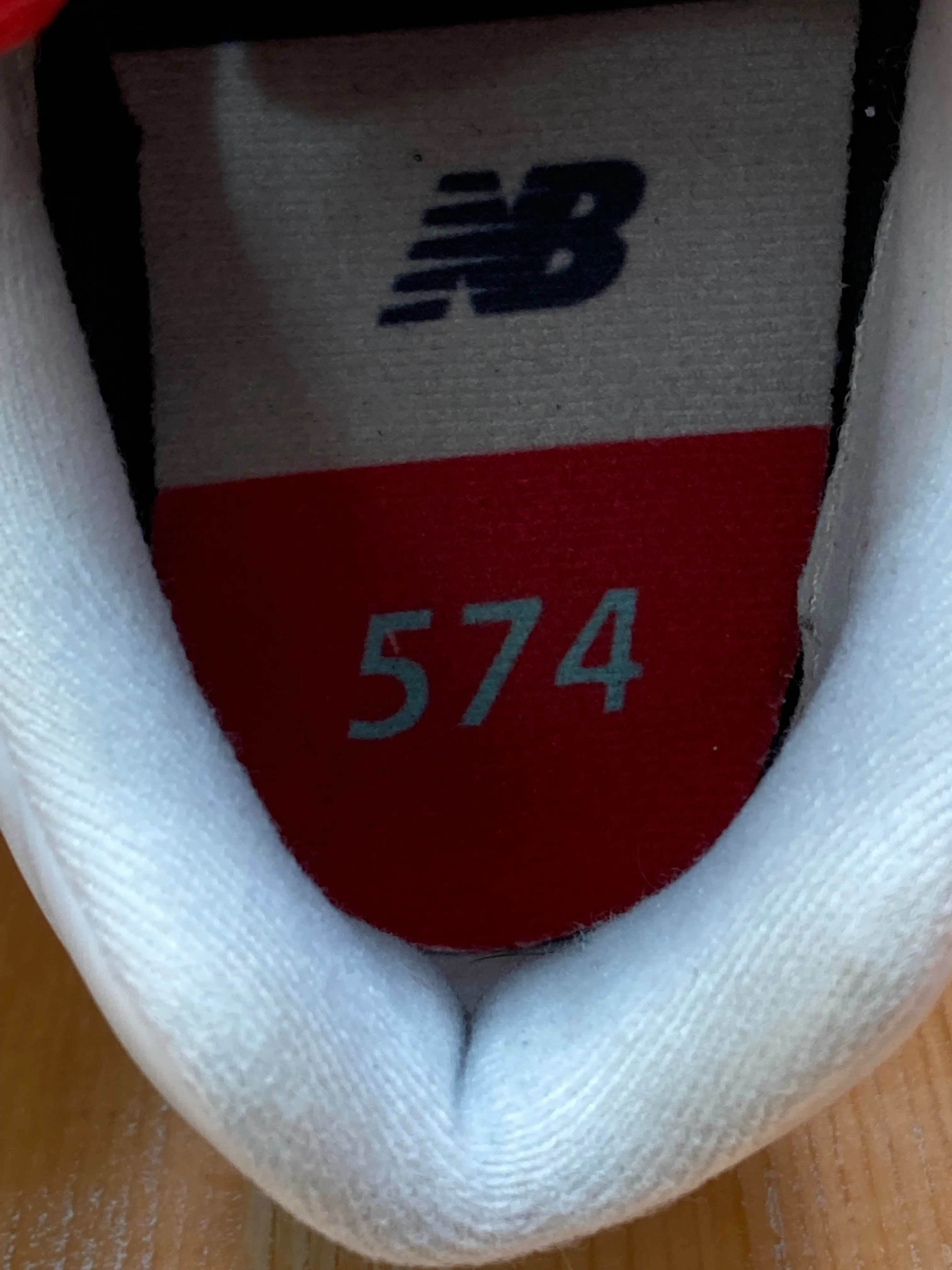 NEW BALANCE 574 ENCAP Women's Size 7.5B Shoes Sneakers Gray WL574WHC New Balance Cork