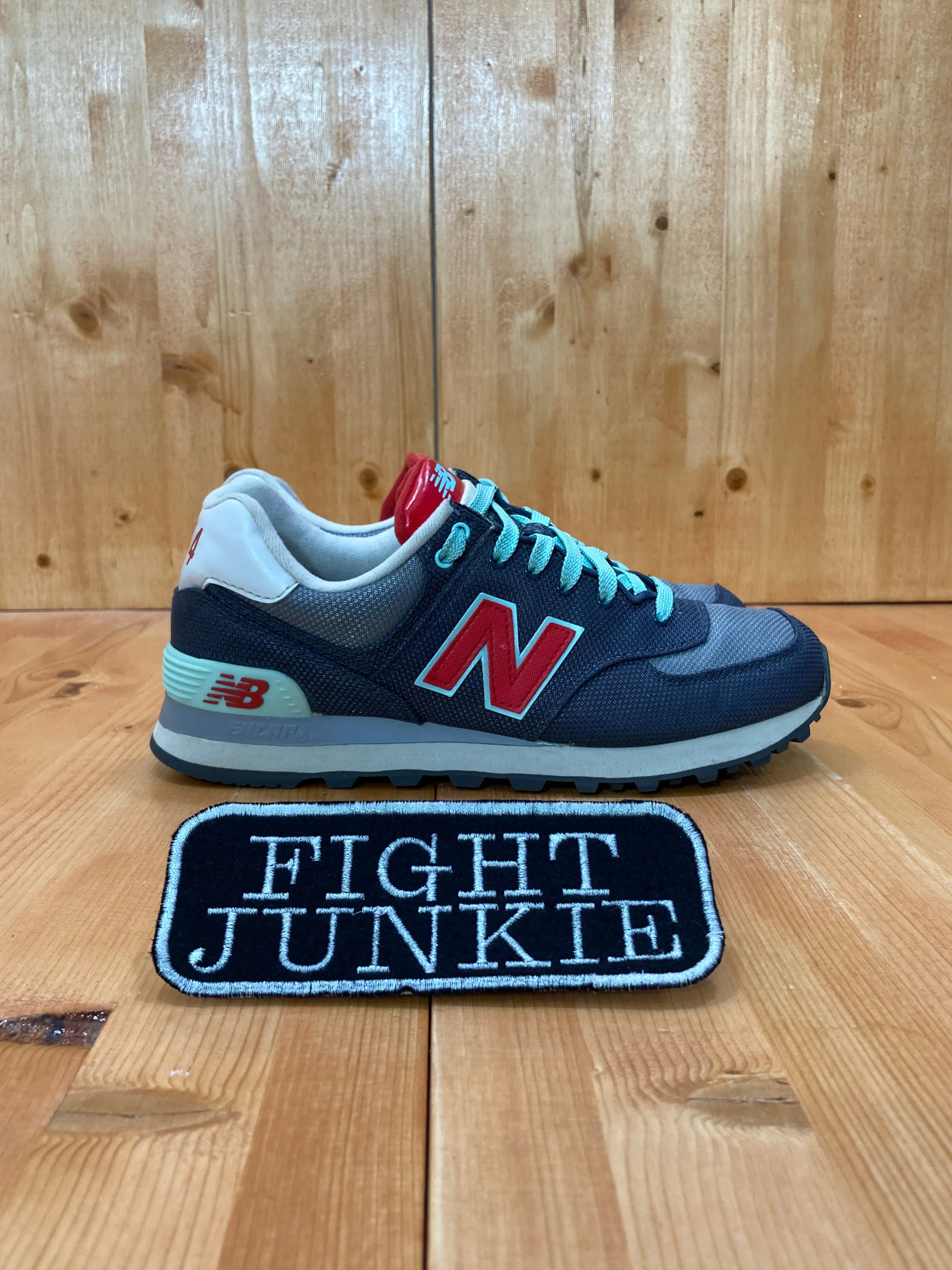 NEW BALANCE 574 ENCAP Women's Size 7.5B Shoes Sneakers Gray WL574WHC New Balance 880v9