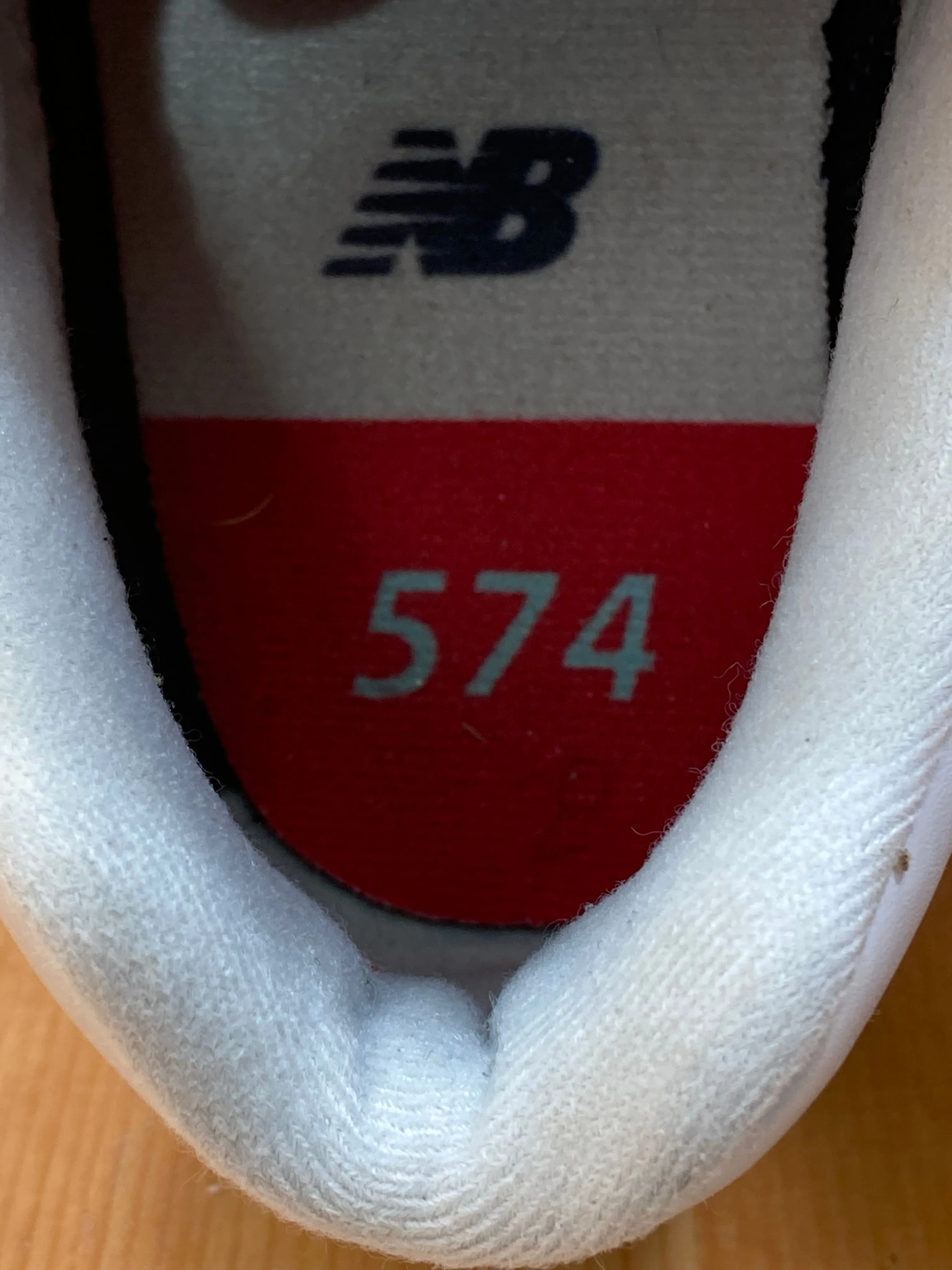 NEW BALANCE 574 ENCAP Women's Size 7.5B Shoes Sneakers Gray WL574WHC All Black New Balance 550