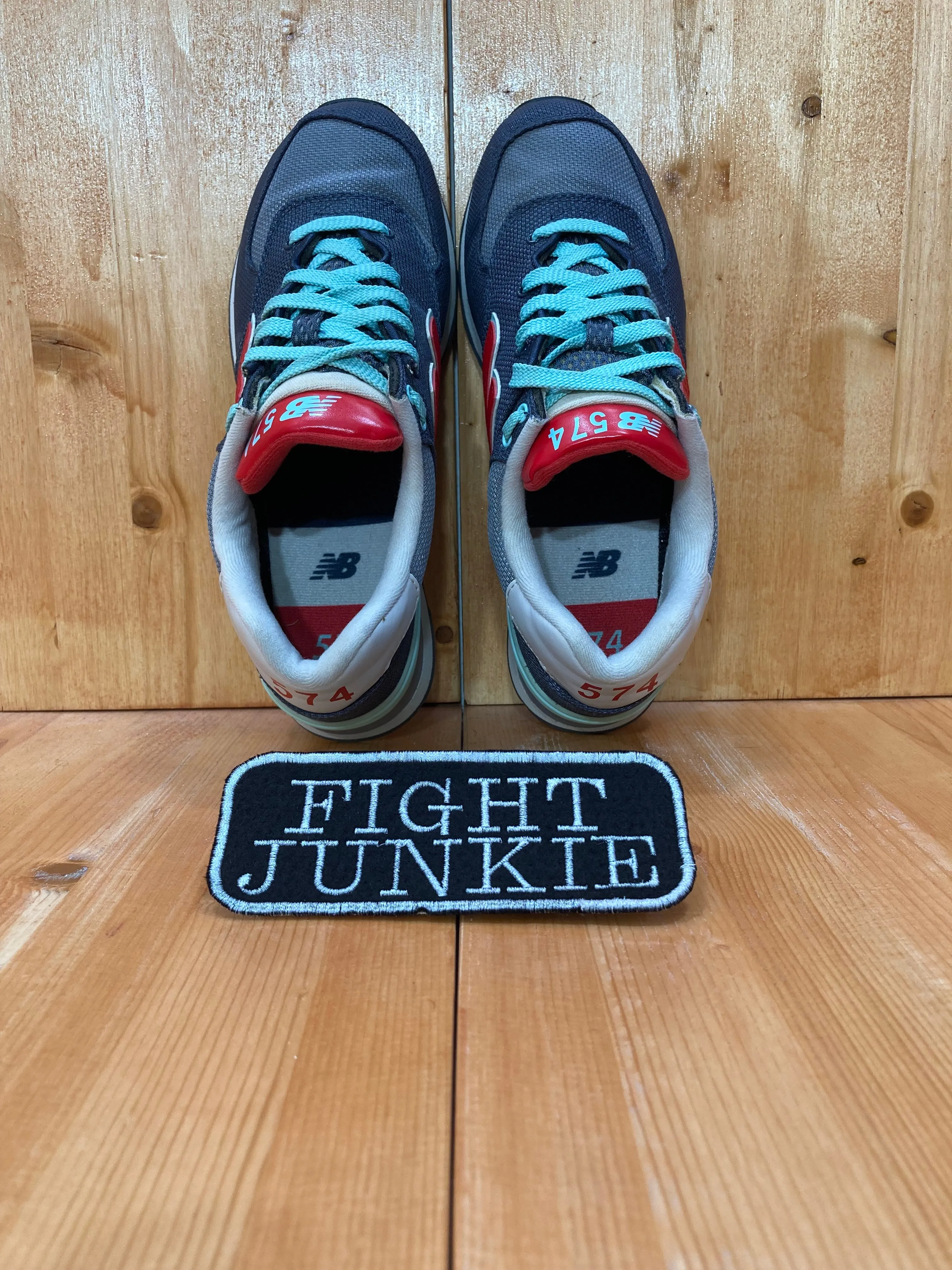 NEW BALANCE 574 ENCAP Women's Size 7.5B Shoes Sneakers Gray WL574WHC 590s New Balance