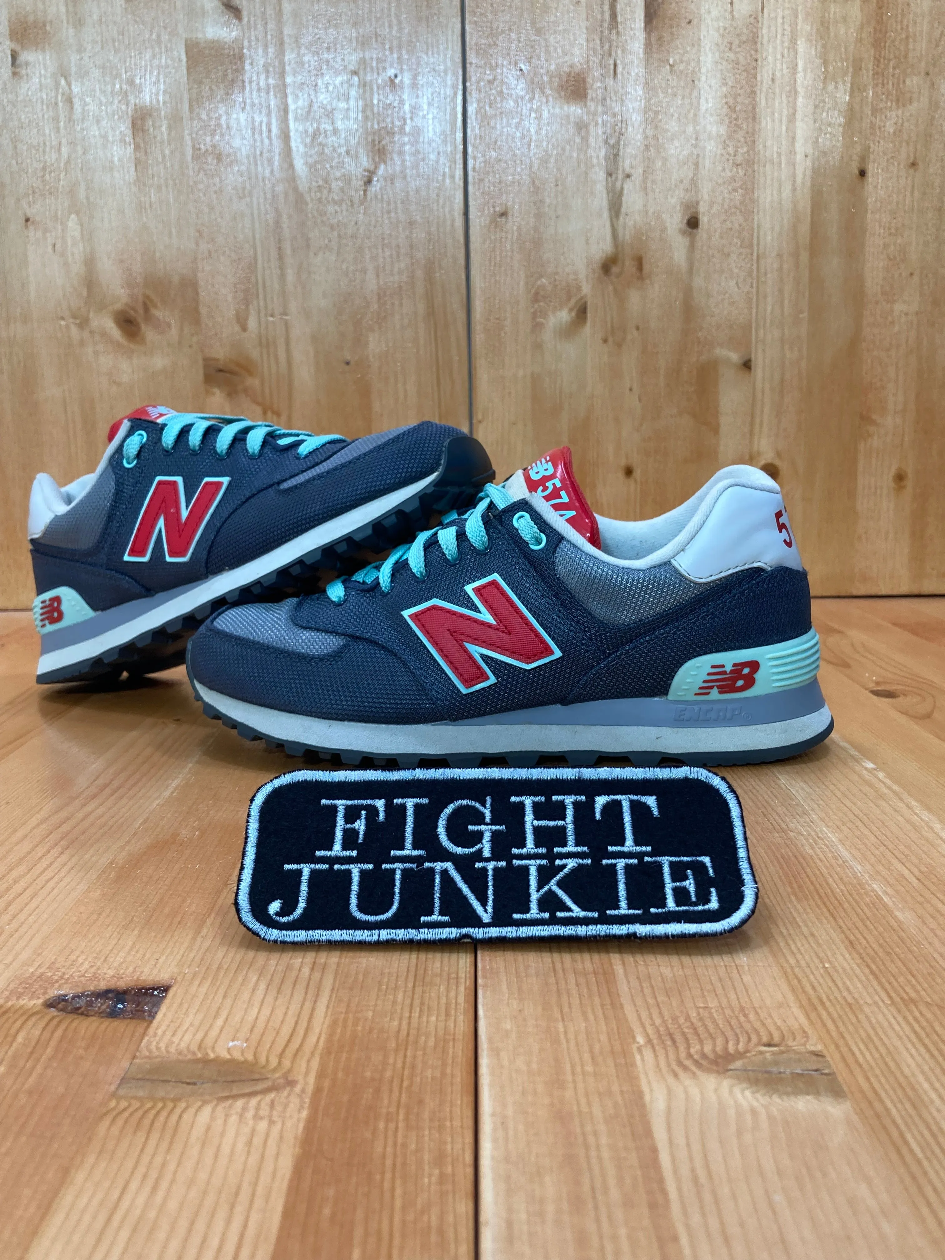 NEW BALANCE 574 ENCAP Women's Size 7.5B Shoes Sneakers Gray WL574WHC New Balance 990 V 5