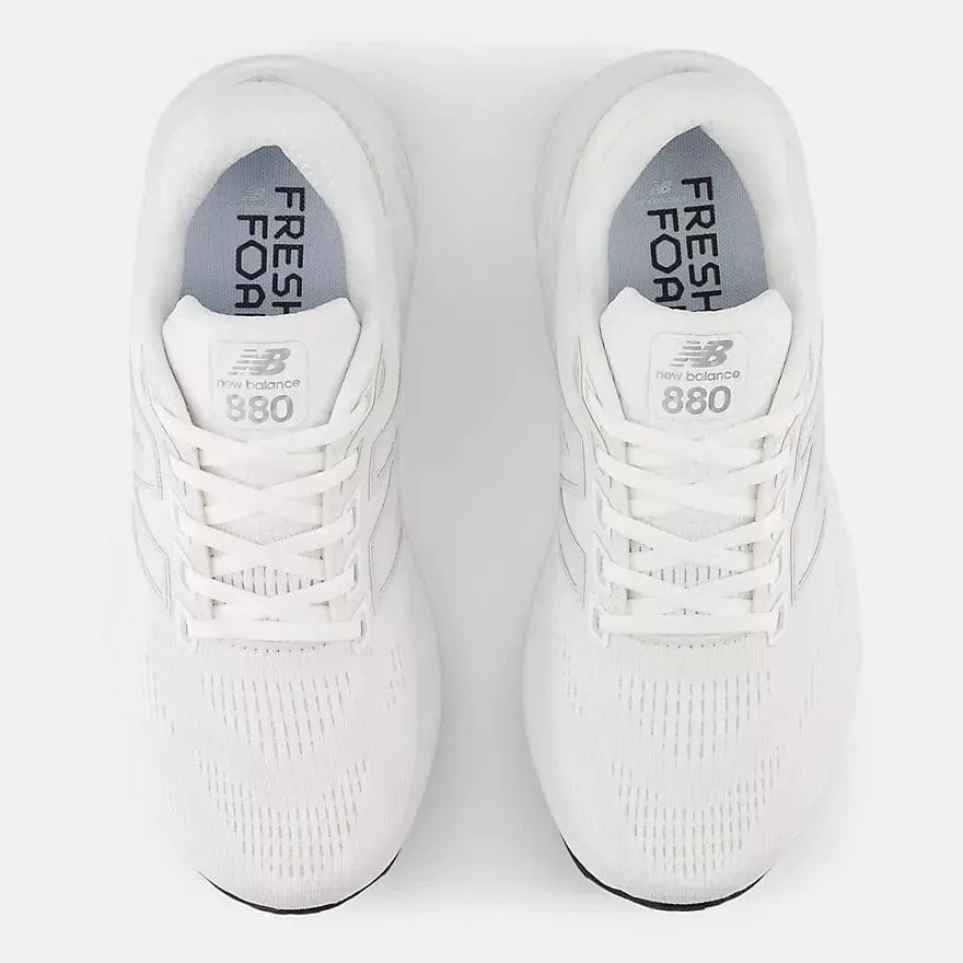 New Balance 1906r Grade School New Balance Women's 880v15 Running Shoes- White/ White