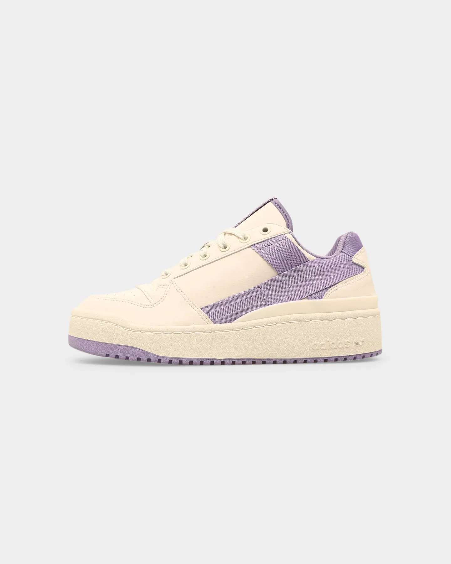 Adidas Women's Forum Bold Parley Chalk White/White Adidas Mid Rise Shoes