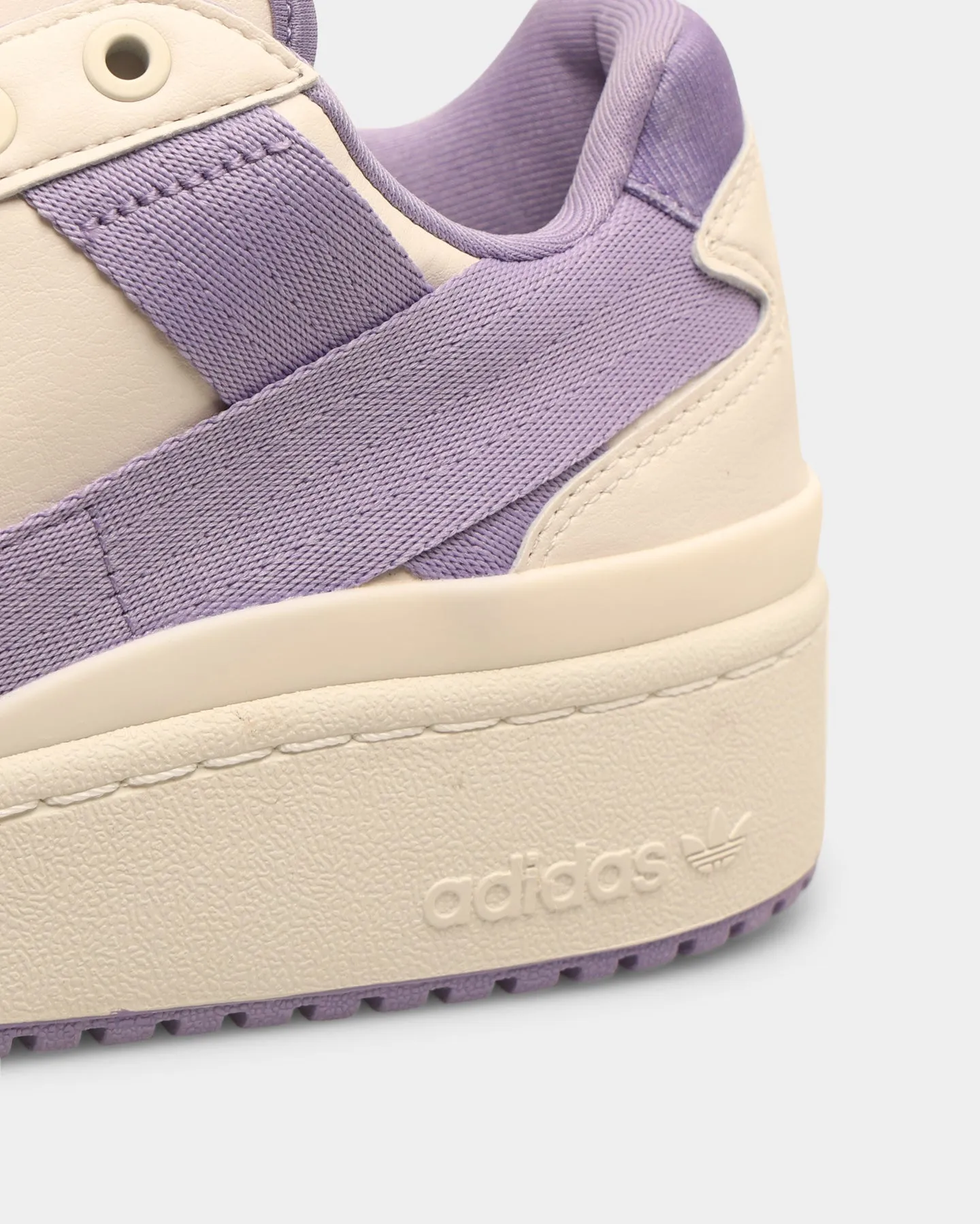 Adidas Women's Forum Bold Parley Chalk White/White Best Basketball Shoes Adidas