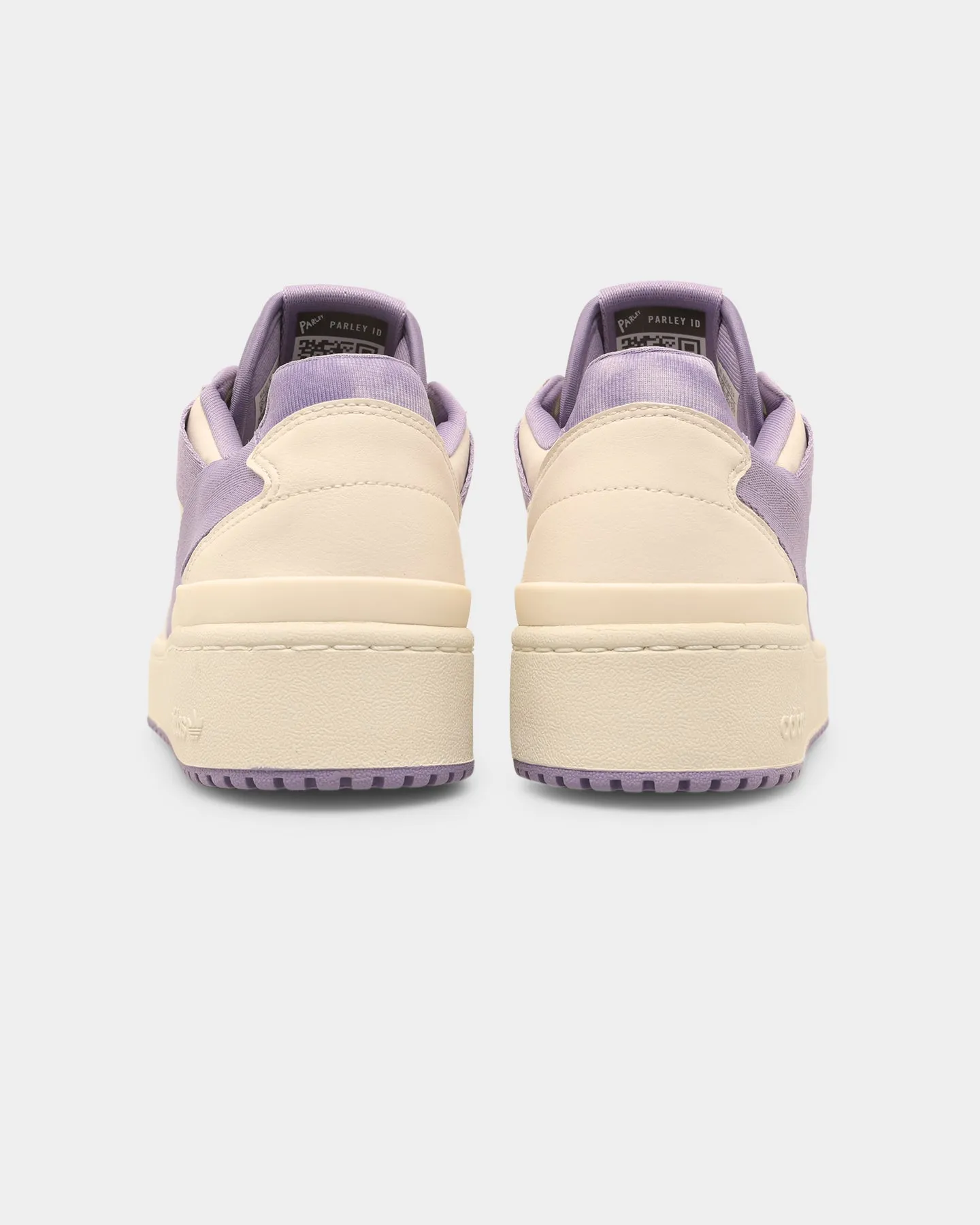 Adidas Women's Forum Bold Parley Chalk White/White Adidas Cross Country Running Shoes