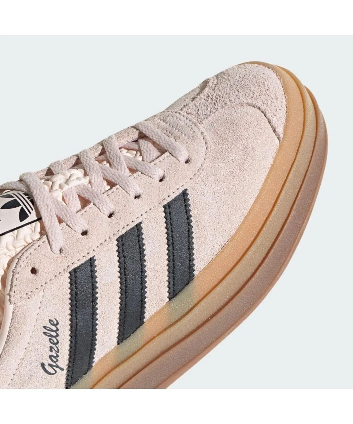 W Gazelle Bold Adidas Shoes From Ocean Plastic