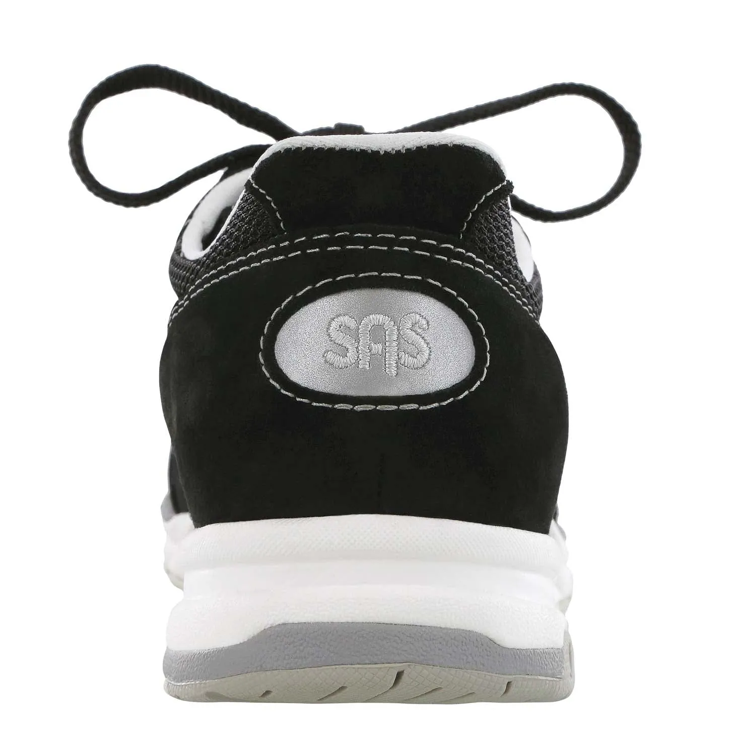 Road Running Shoes Vs Trail Tour Mesh - Black/Silver