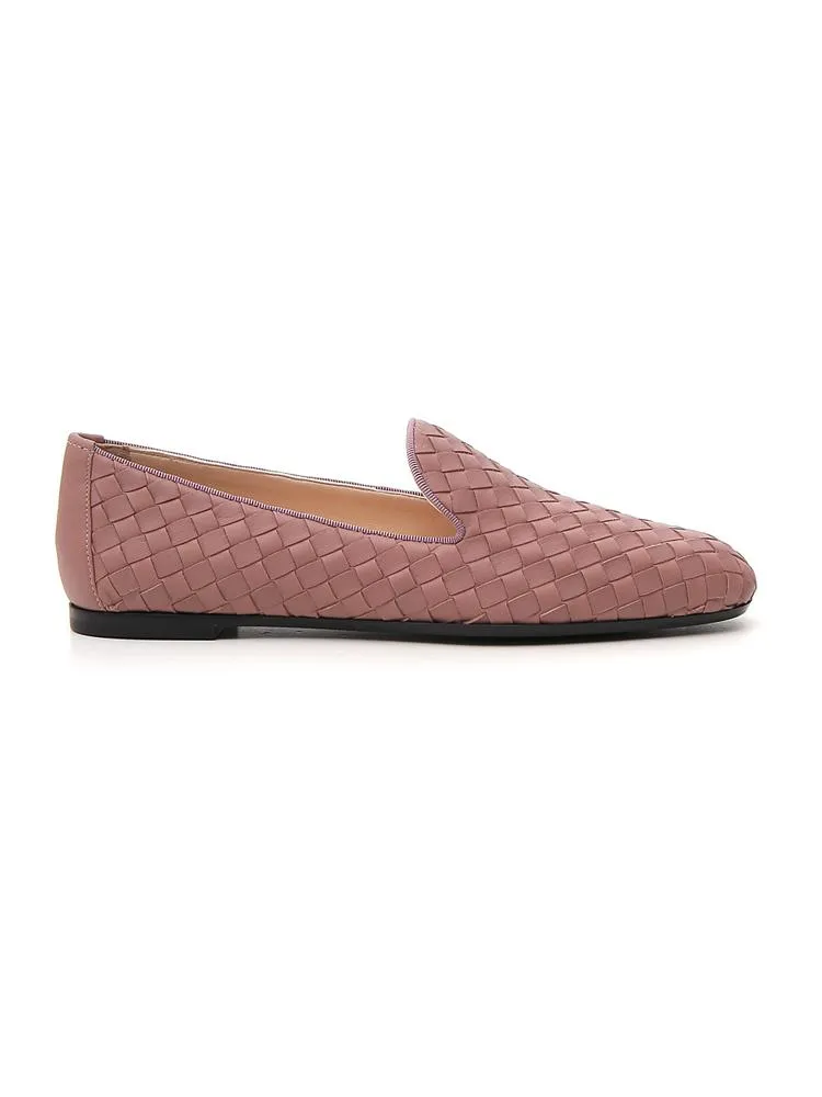 Bottega Veneta Intreccio Slippers Cos Flat Shoes