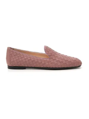 Bottega Veneta Intreccio Slippers Piccadilly Flat Shoes