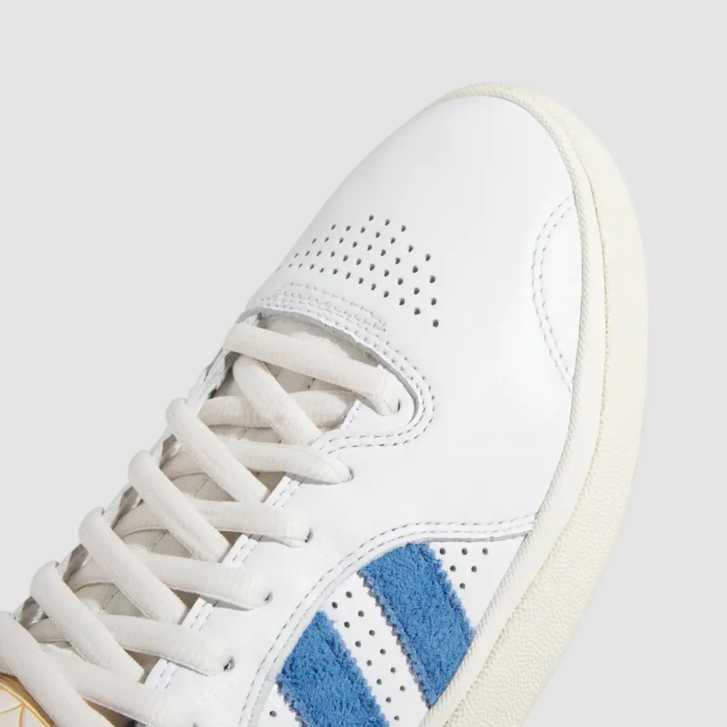 ADIDAS TYSHAWN WHITE / CUSTOM / ROYAL BLUE Clot Adidas Shoes