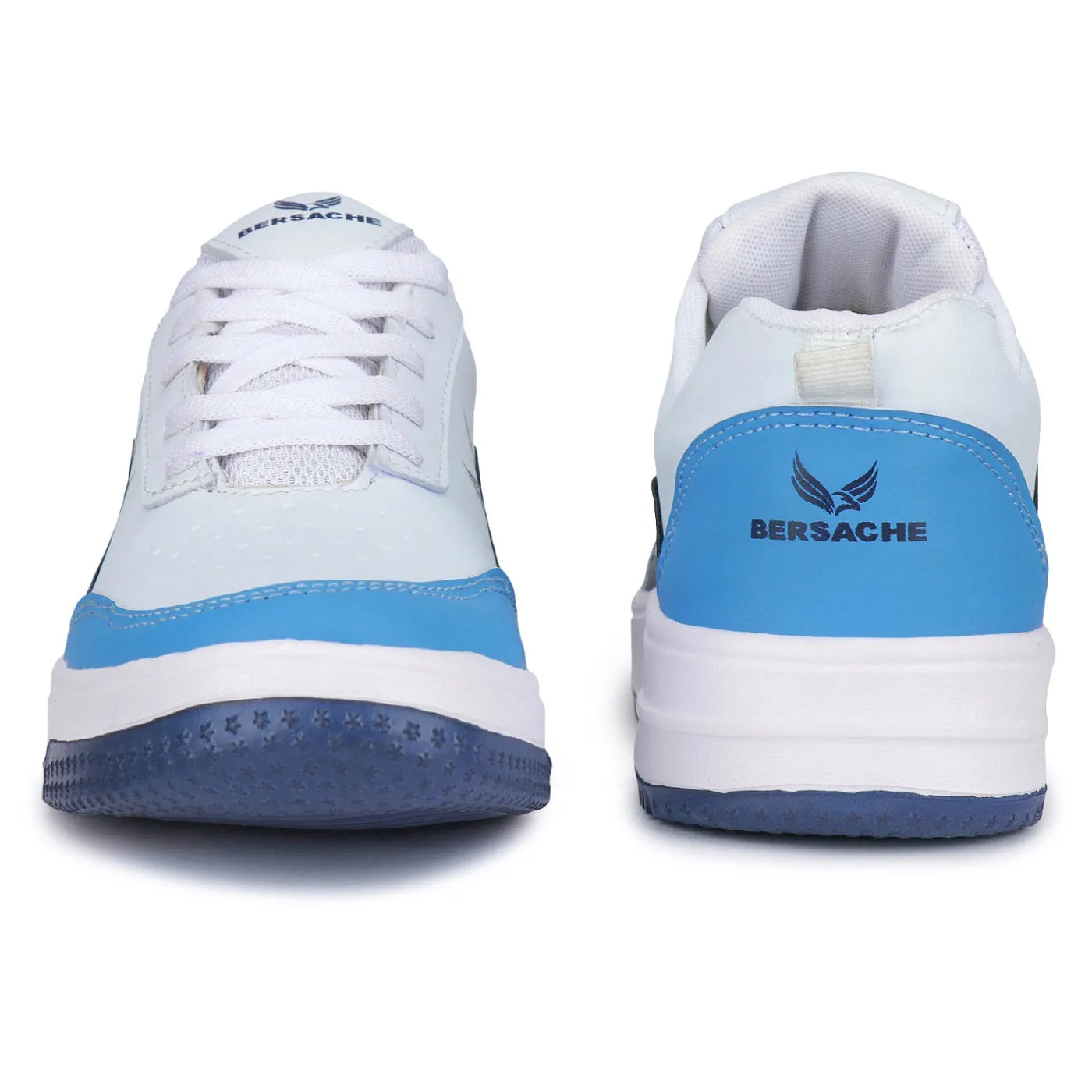 Bersache Premium Sports ,Gym, trending Stylish Running shoes for men (9113-Blue) Camp Four Hiking Shoes