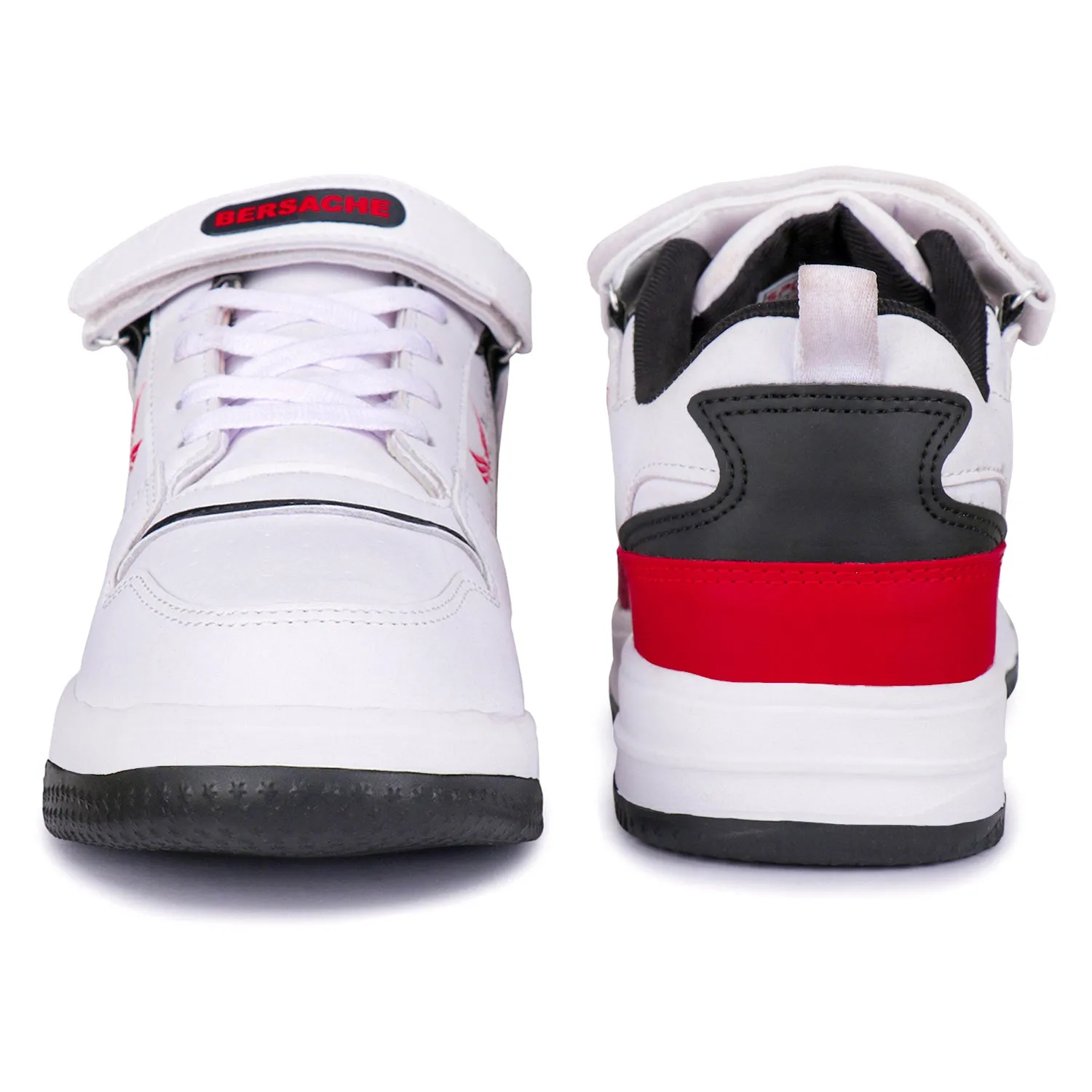 Bersache Premium Sports ,Gym, Trending Stylish Running shoes for men (9122-Red) River Climbing Shoes