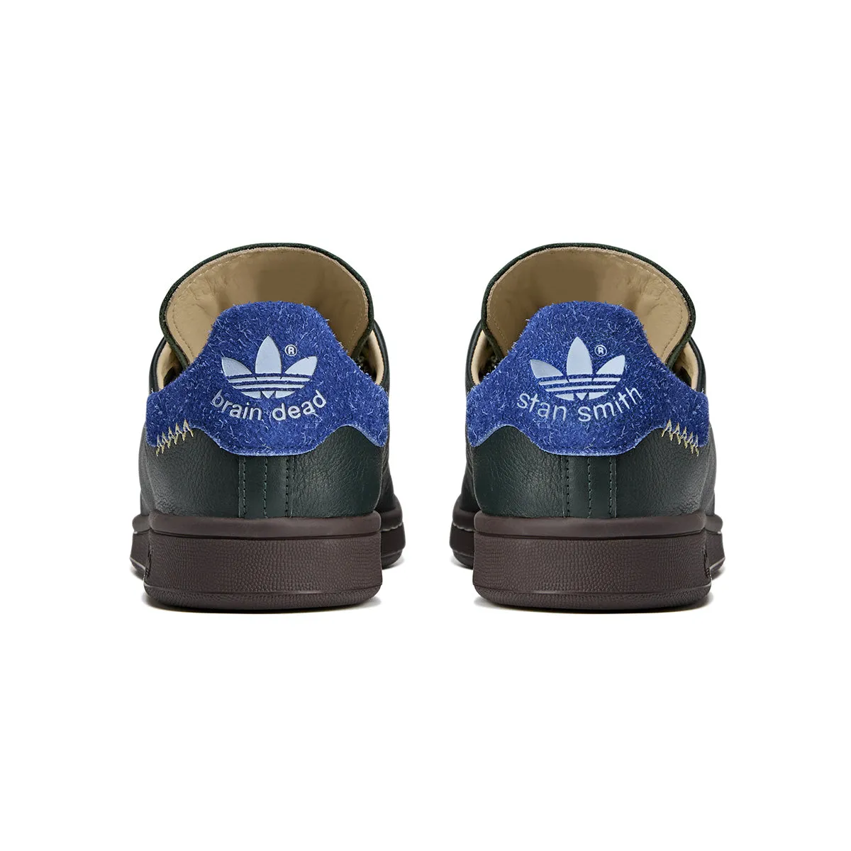   Brain Dead Stan Smith 'Shadow Green' Hockey Shoes Adidas