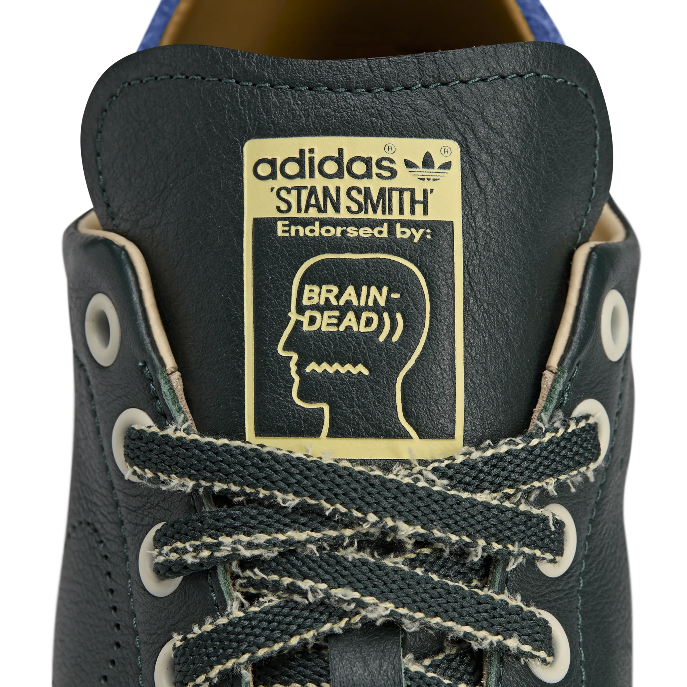   Brain Dead Stan Smith 'Shadow Green' Adidas Gazelle Indoor Shoes
