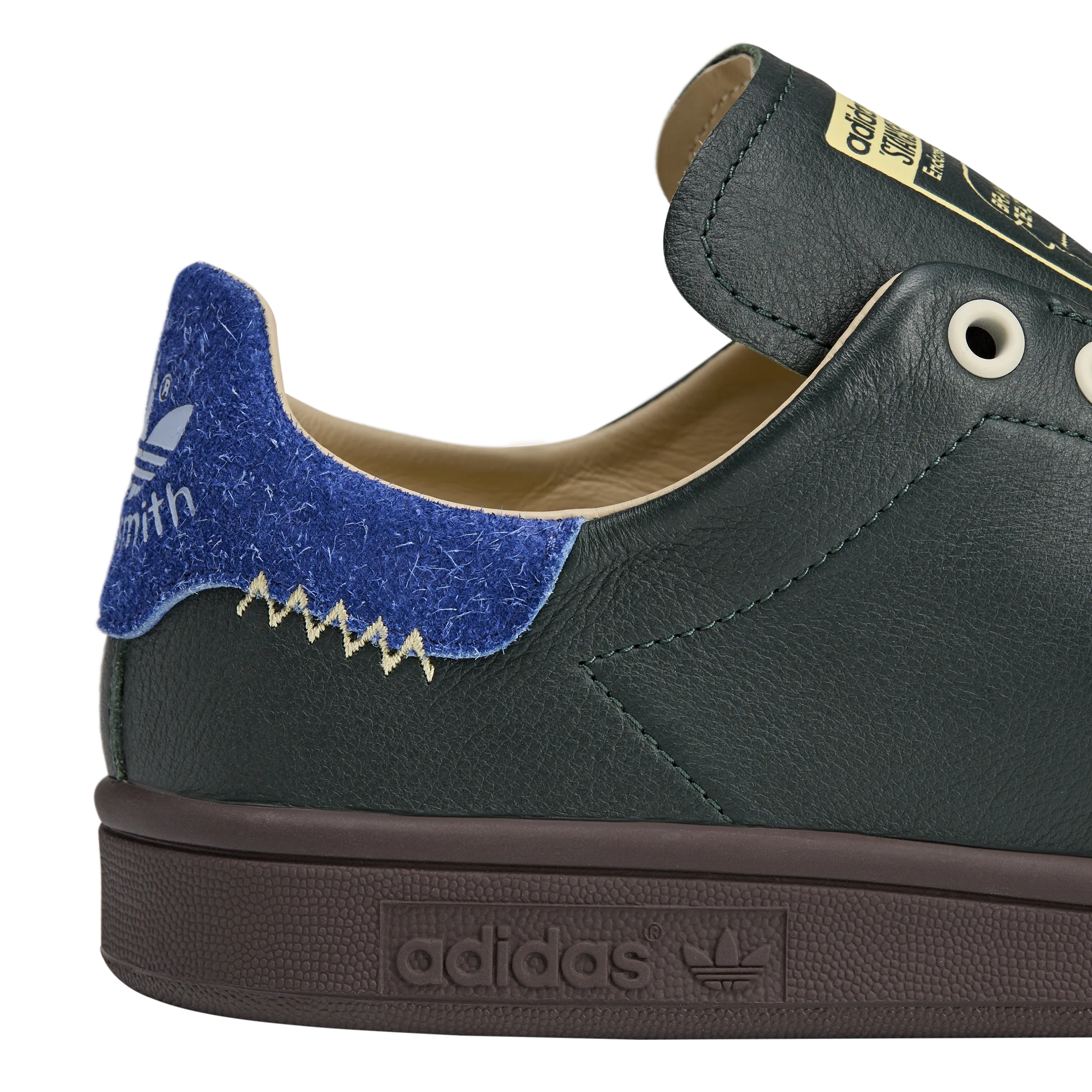   Brain Dead Stan Smith 'Shadow Green' Adidas Shoe Size Guide