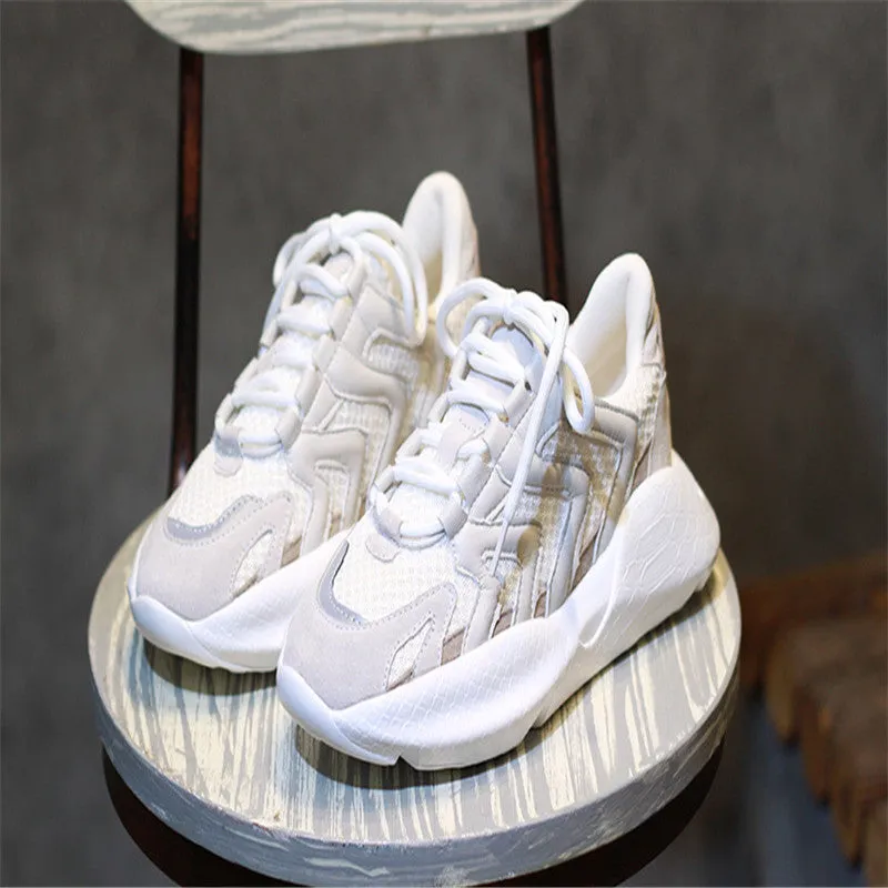 Slip On Casual Leather Shoe Breathable casual sports shoes for women