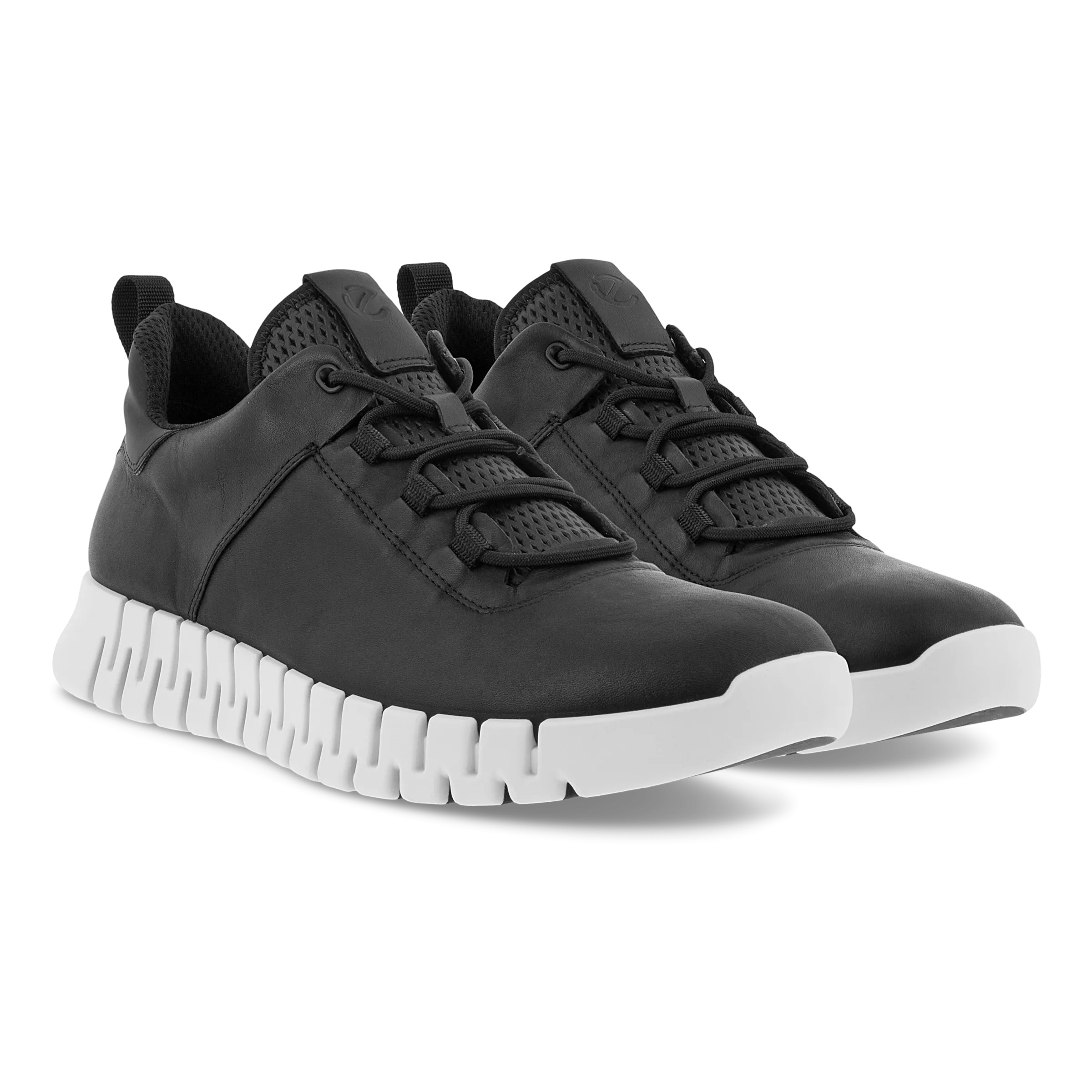 ECCO Gruuv Sneaker Men's Leather Lined Hiking Shoes