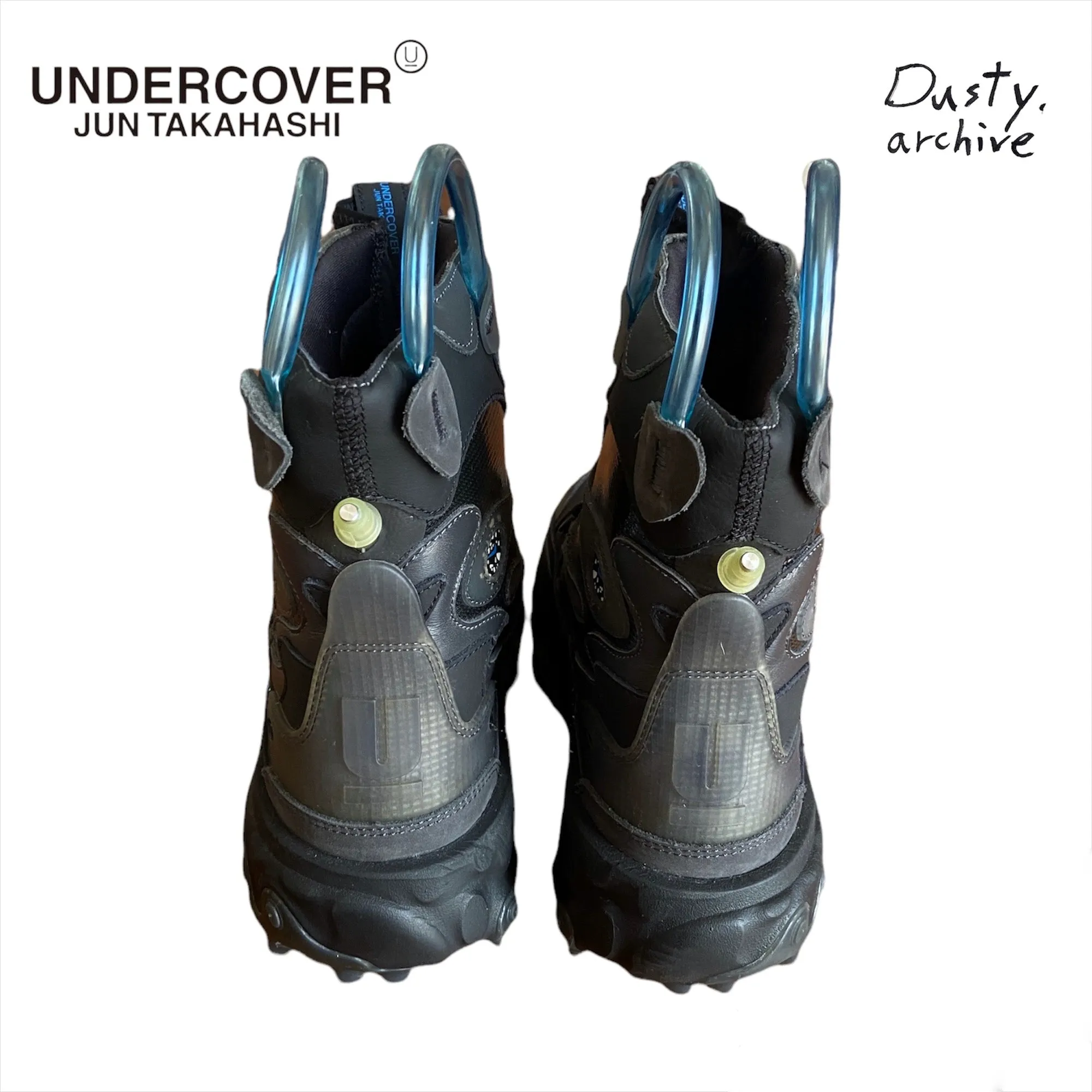 Undercover nike react boot black 41 Asics Gel Quantum 360 Shoes