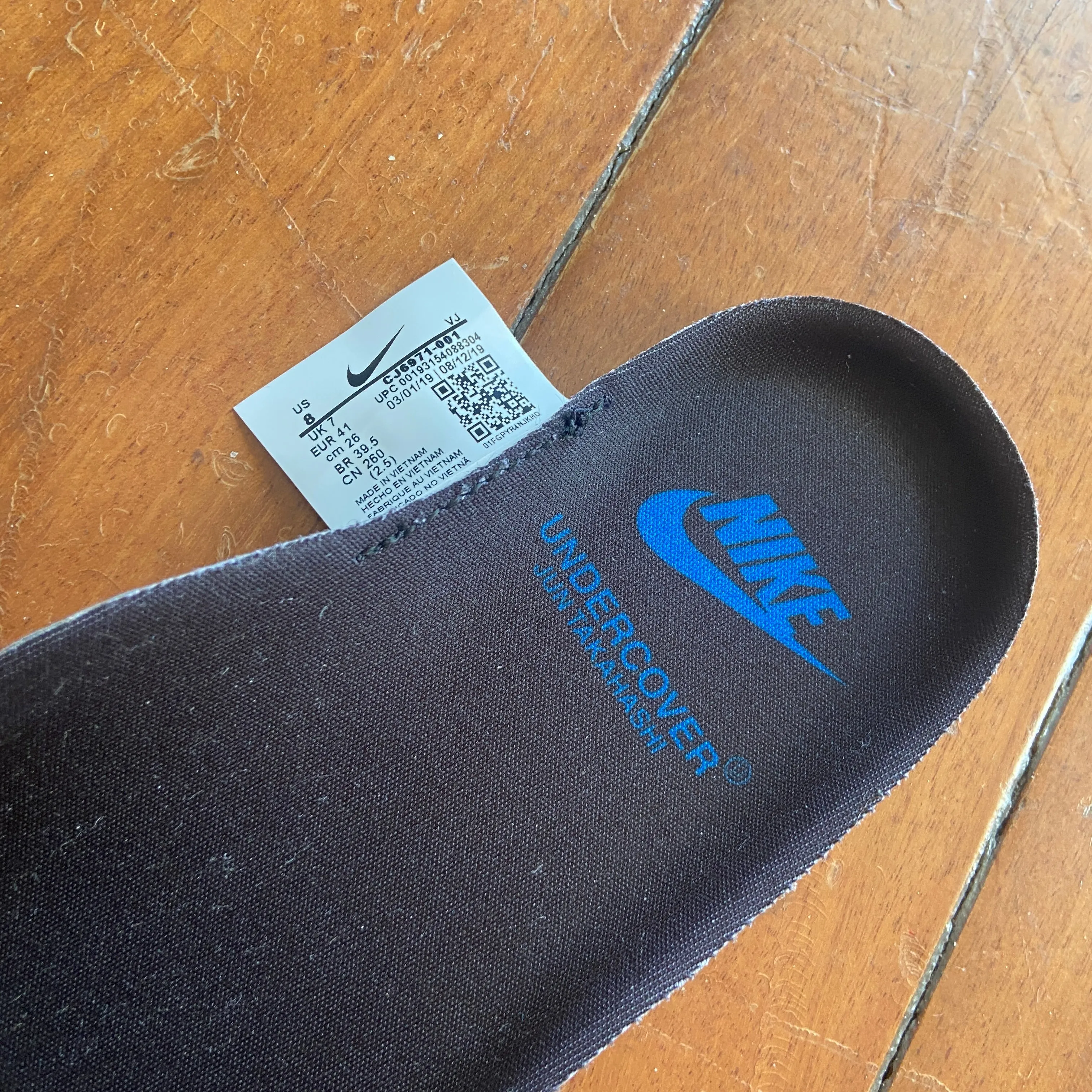 Undercover nike react boot black 41 Cheap Asics Wrestling Shoes