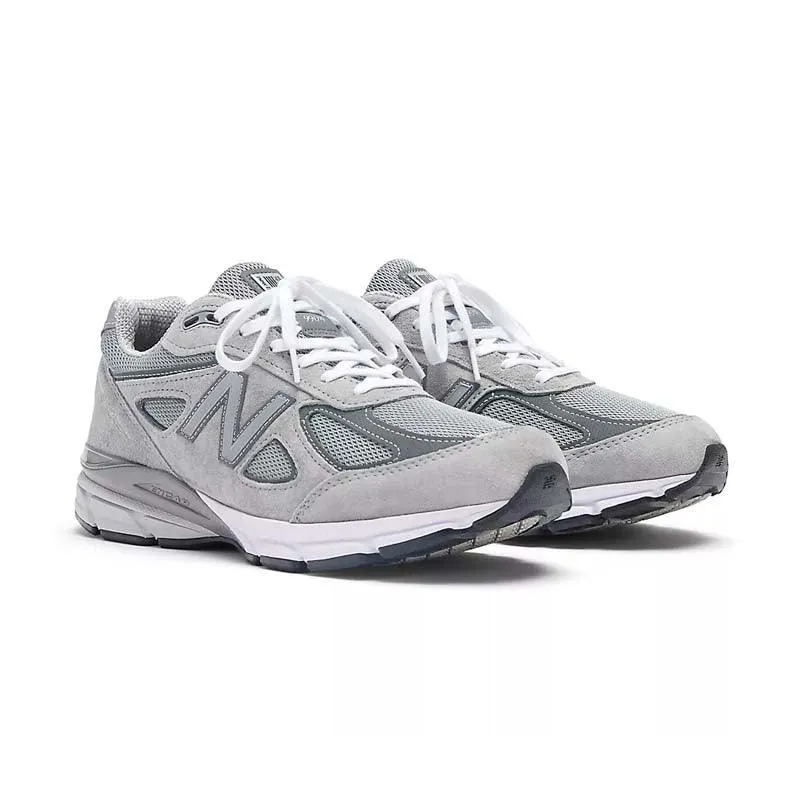New Balance Shoes Teal in USA 990v4 'Grey Silver'