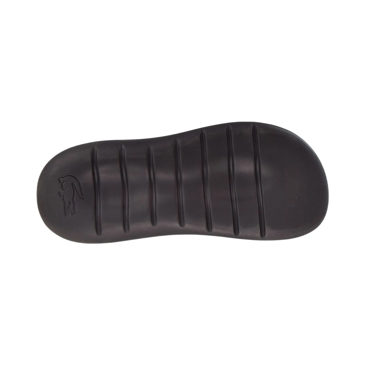 Lacoste Serve 3.0 CMA Men's Slides Black Fur Slides