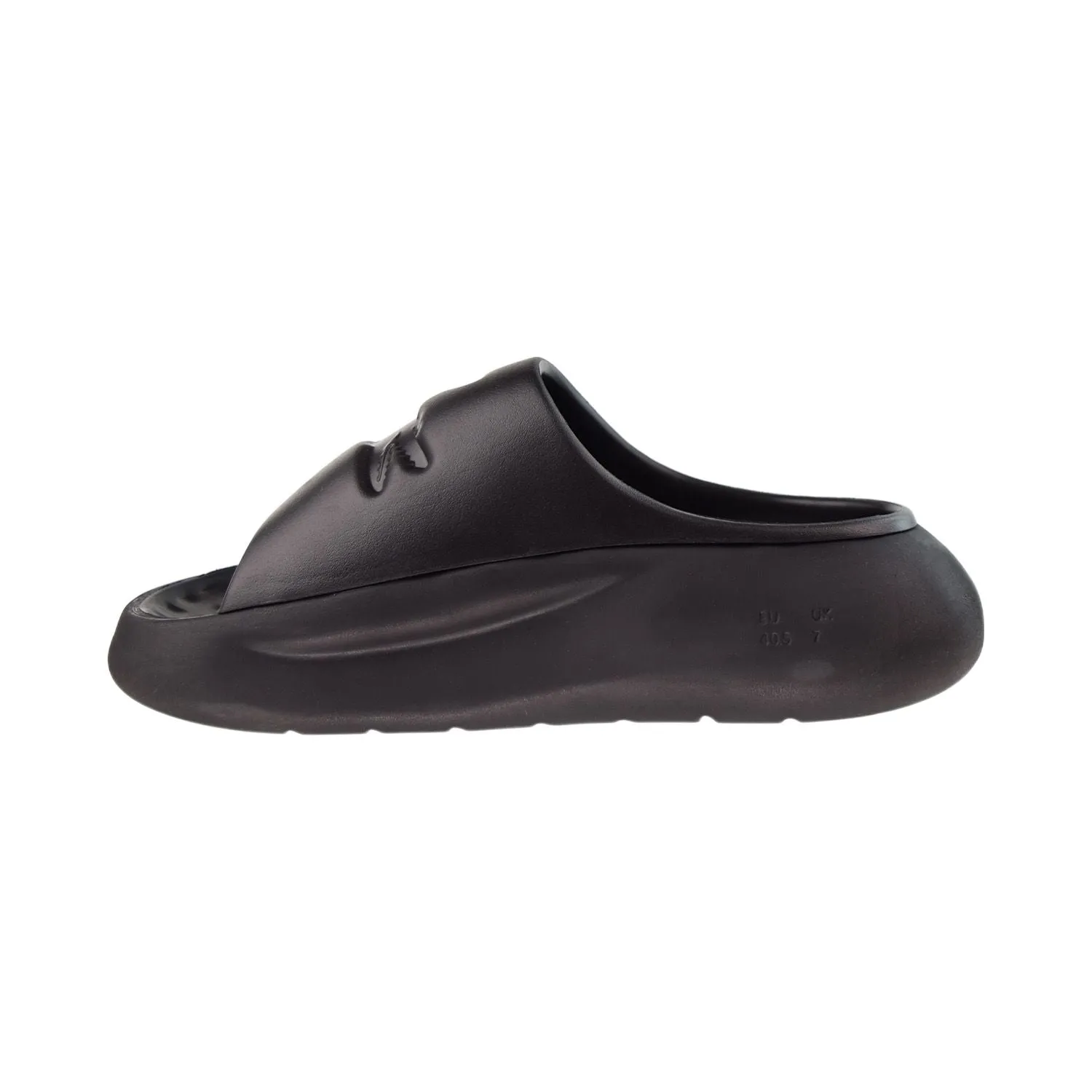 Lacoste Serve 3.0 CMA Men's Slides Black Beat Slippers