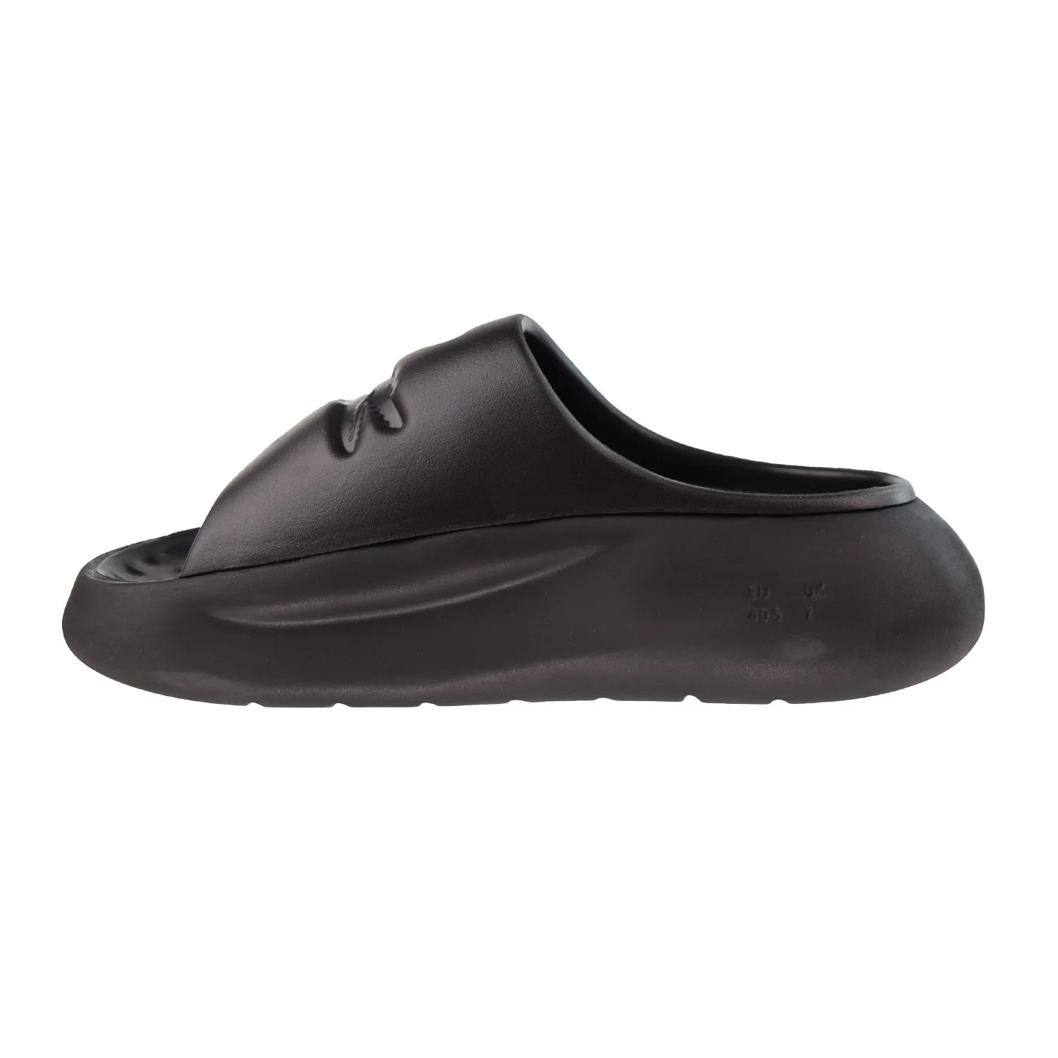 Lacoste Serve 3.0 CMA Men's Slides Black Slides Modesto