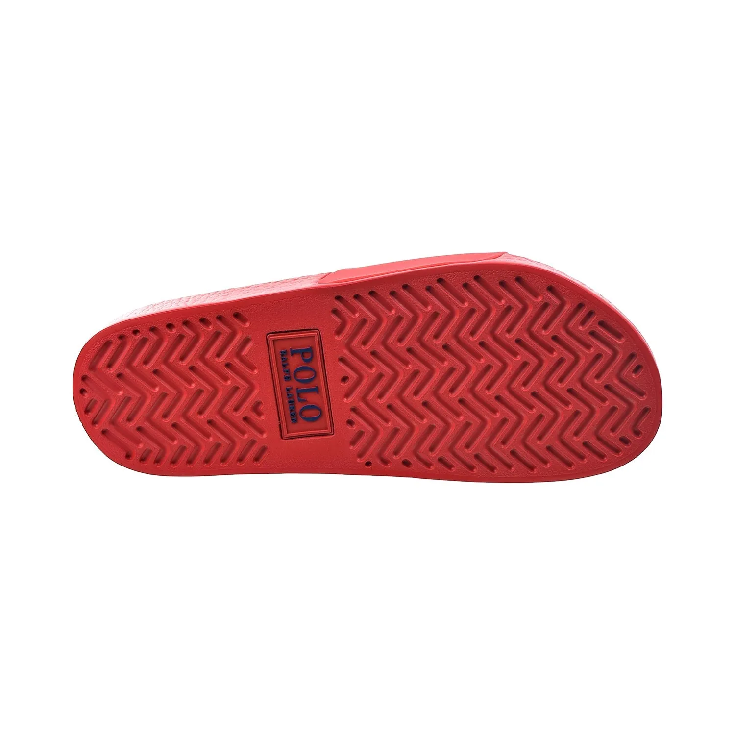 Australia Slippers Polo Ralph Lauren EVA Men's Slides Red