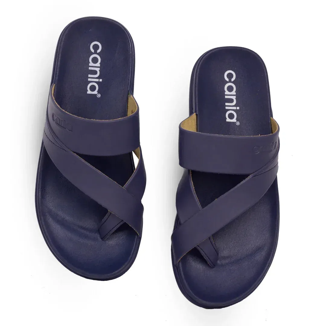 CANIA SLIPPER 1393 House Slippers With Fur