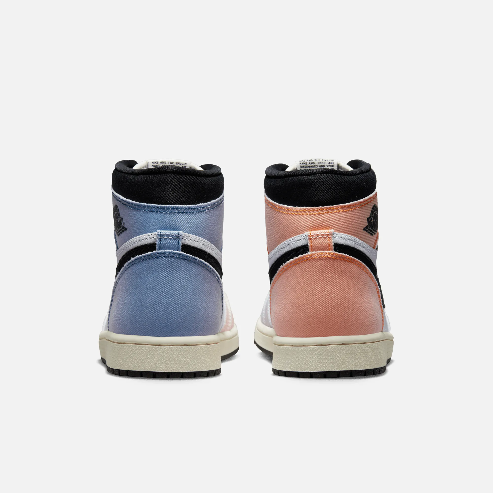 Air Jordan Retro 1 OG Craft 'Skyline' Asics Tennis Shoe