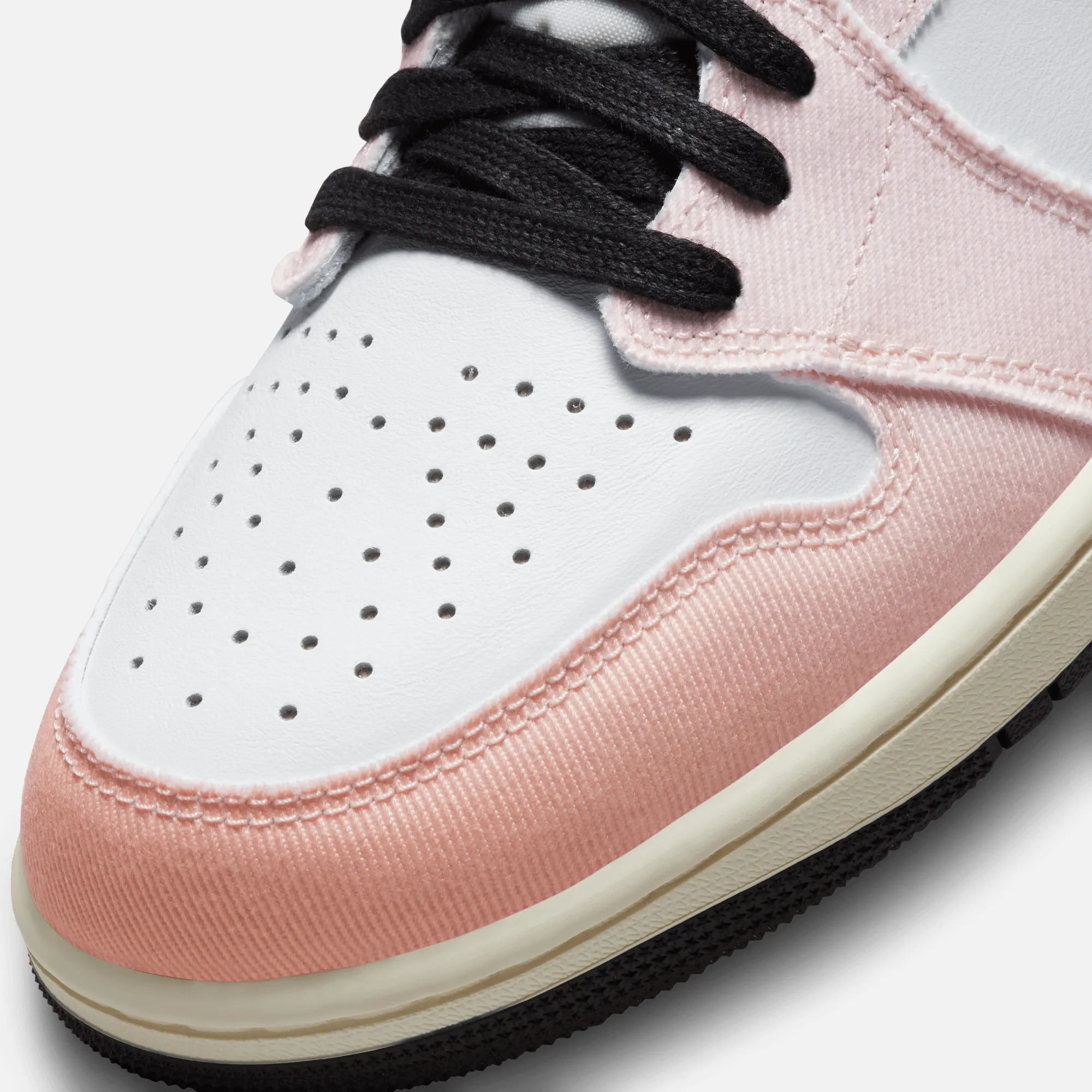 Air Jordan Retro 1 OG Craft 'Skyline' Asics Ghost Running Shoes