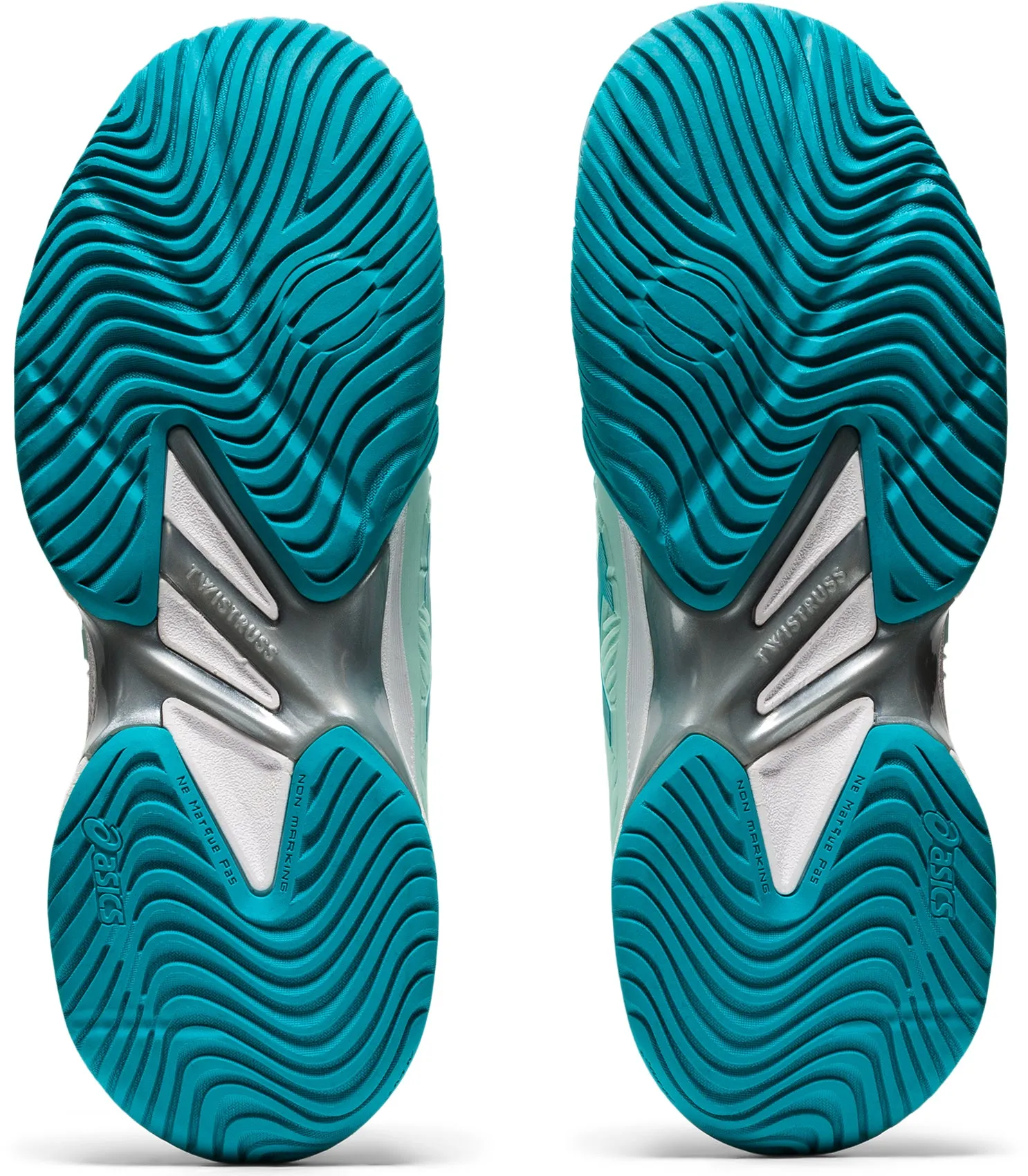 Asics Court FF 2 Womens Tennis Shoes - Green Asics Gel-excite 7 Running Shoes